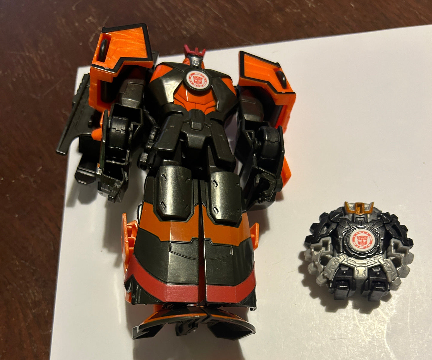 TF RID2015 Drift (Mini-Con Deployer) incomplete