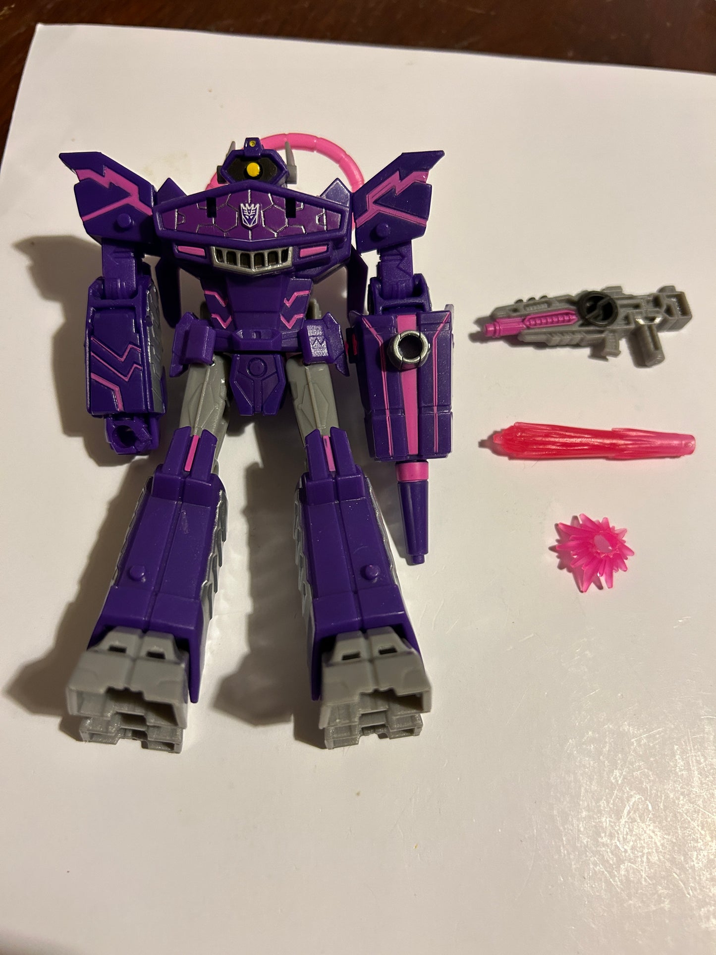 TF Cyberverse Shockwave
