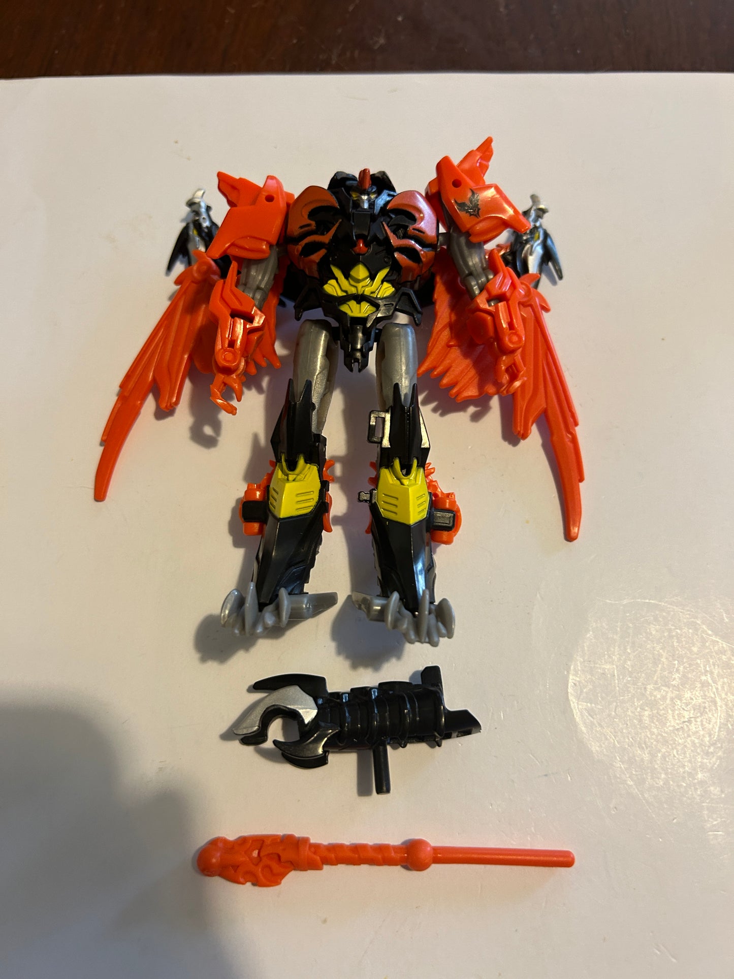 TF Prime Predaking cyberverse