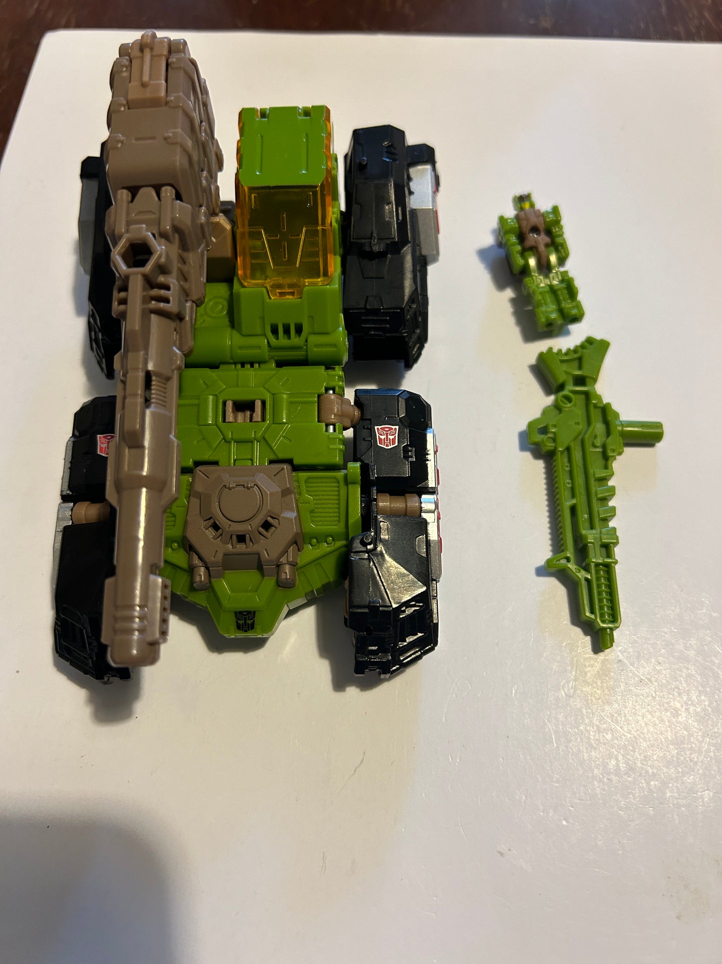 TF Titans Return Hardhead