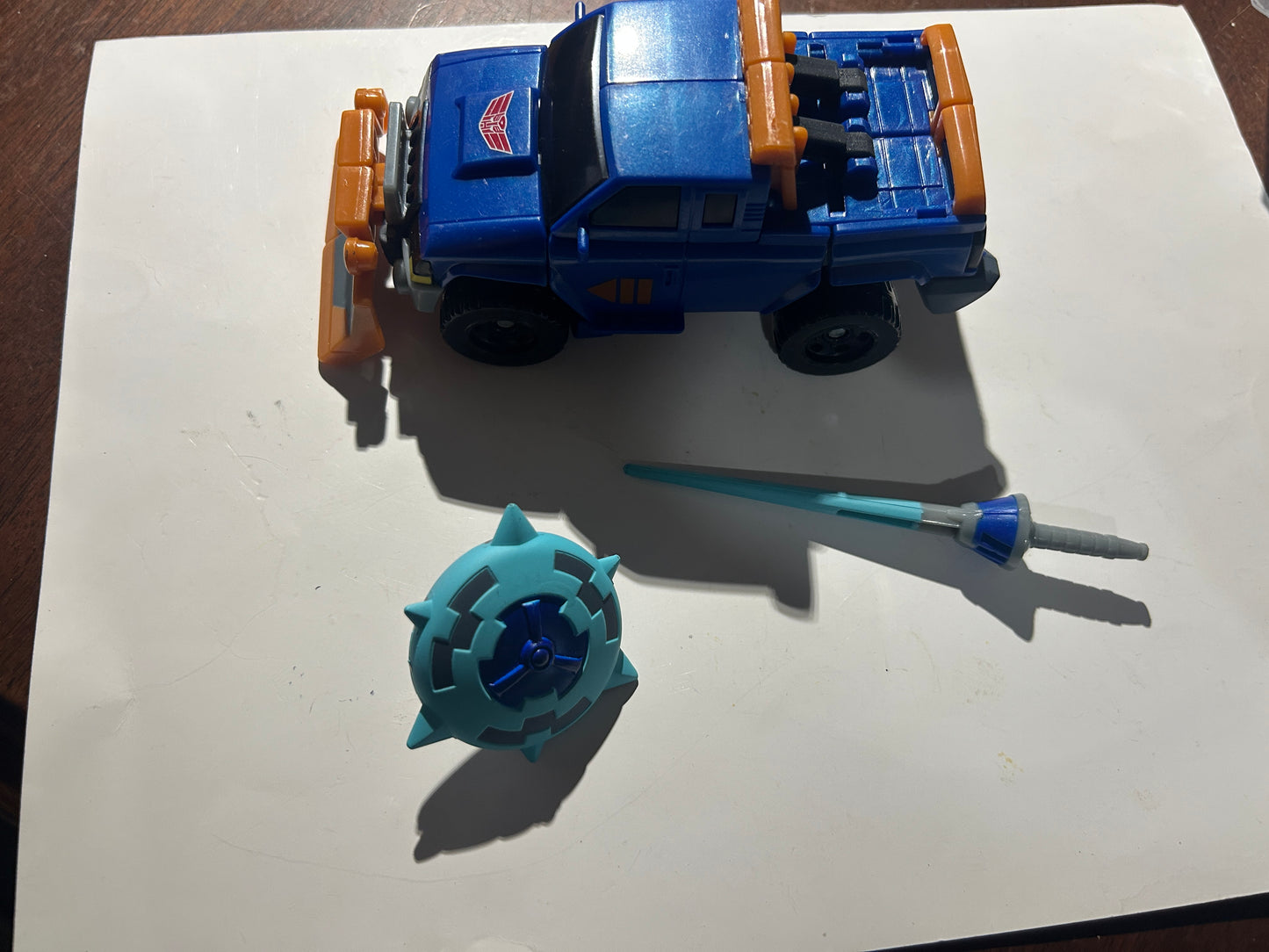 TF Animated Sentinel Prime deluxe