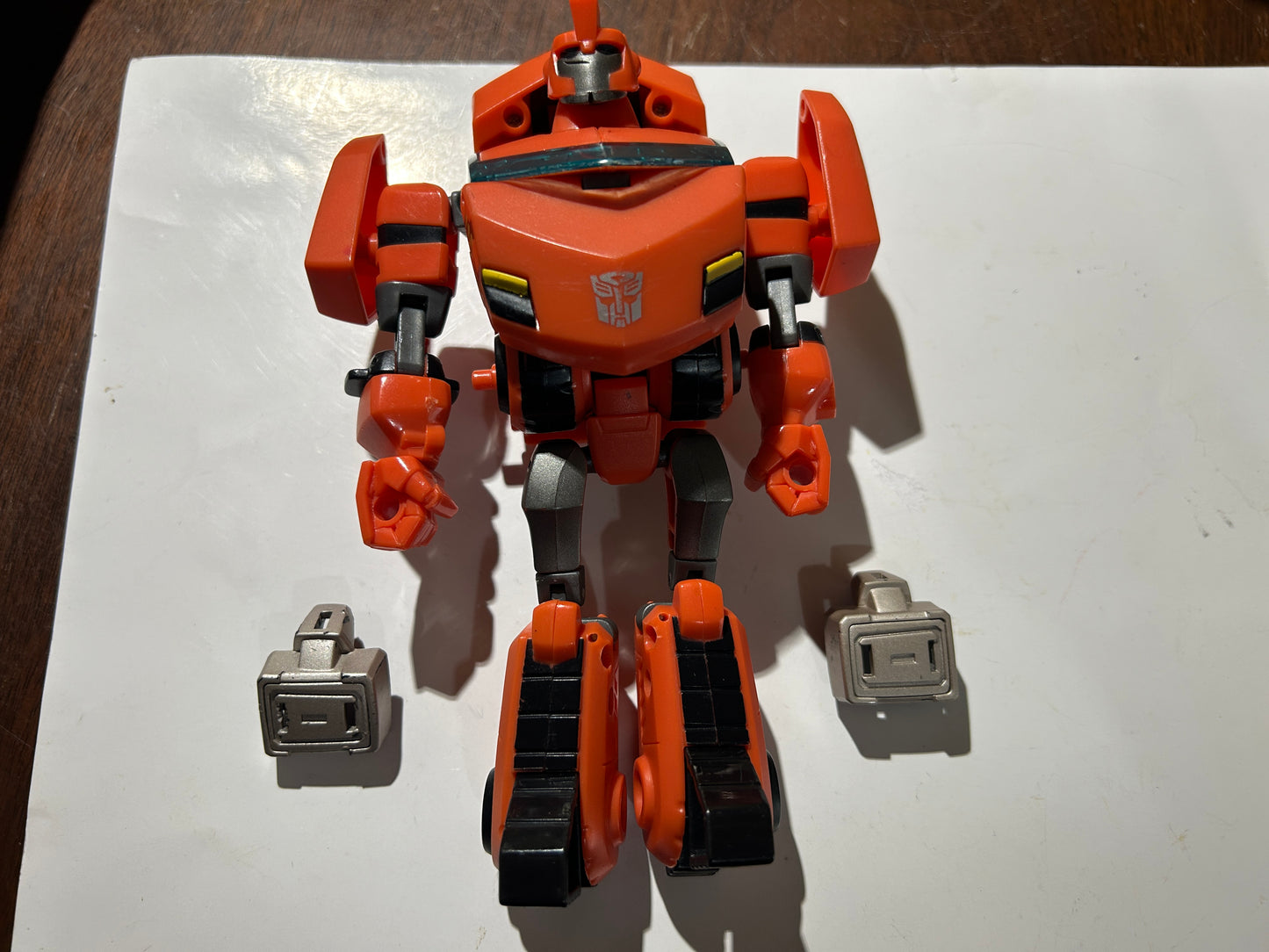 TF Animated Ironhide deluxe