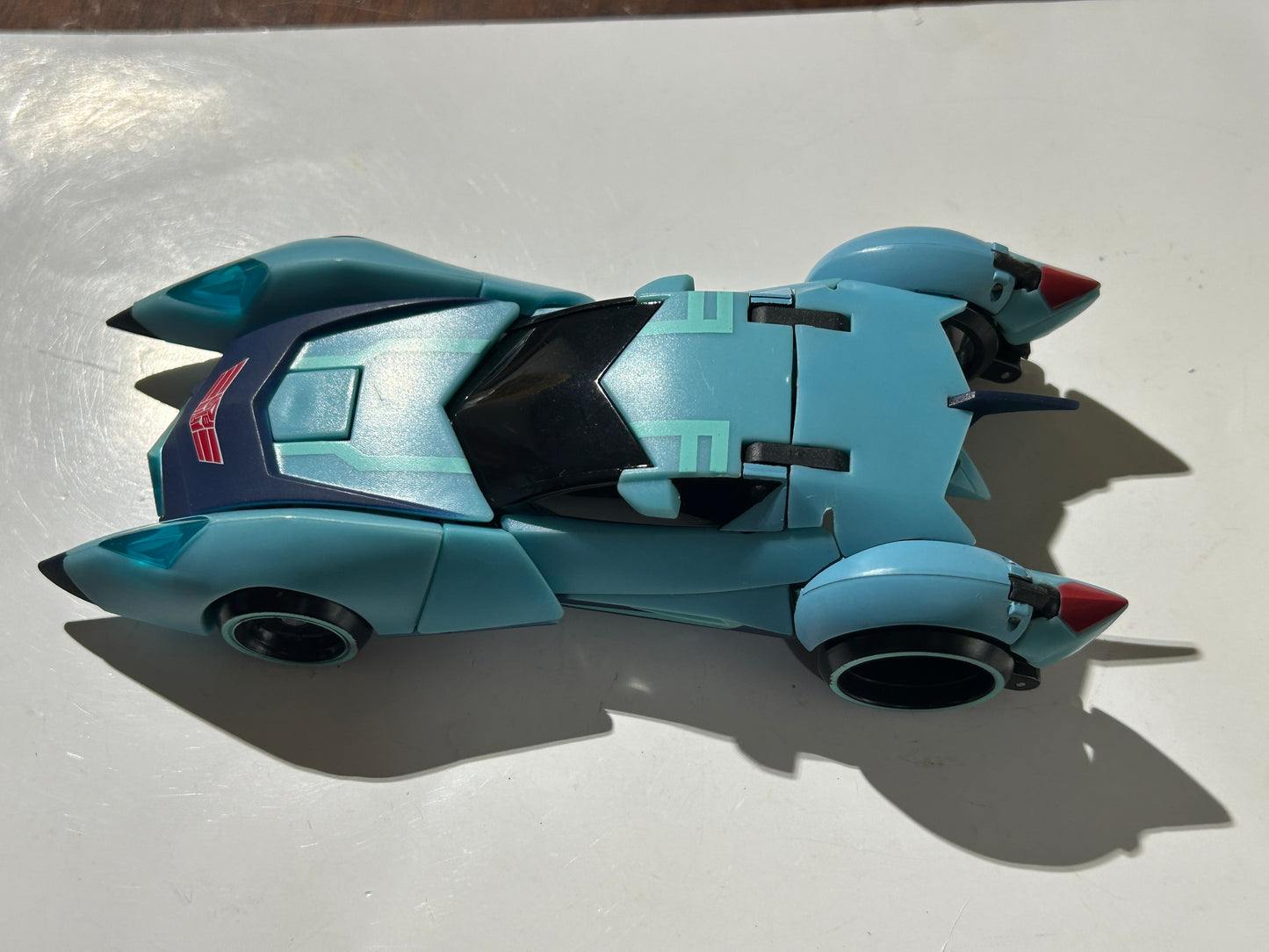 TF Animated Blurr deluxe