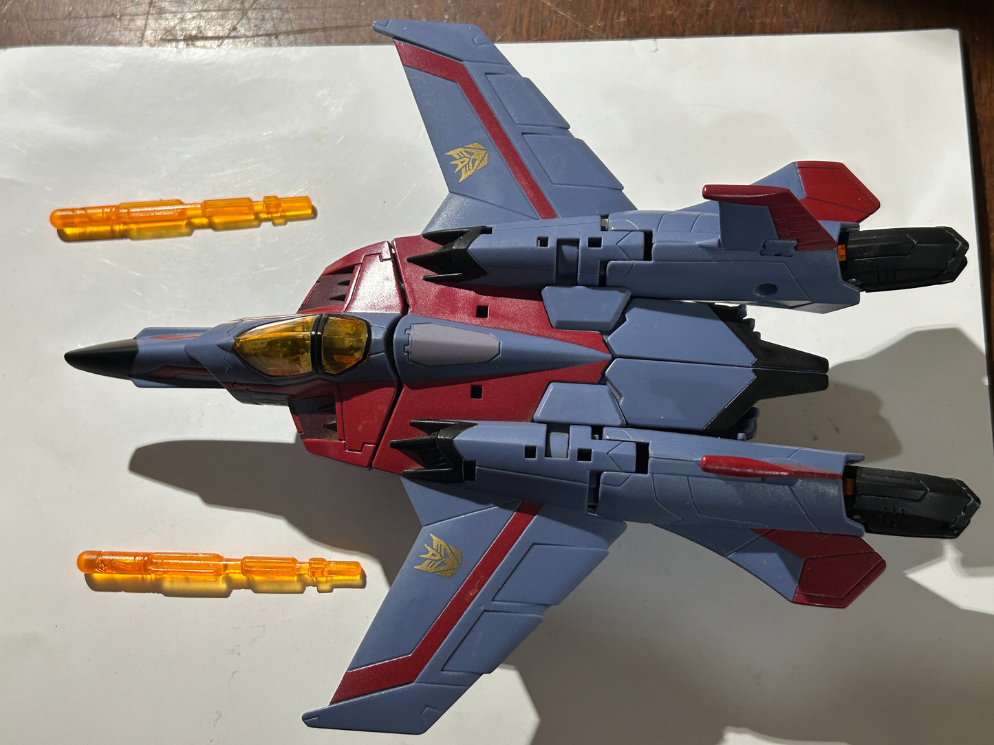 TF Animated Starscream voyager