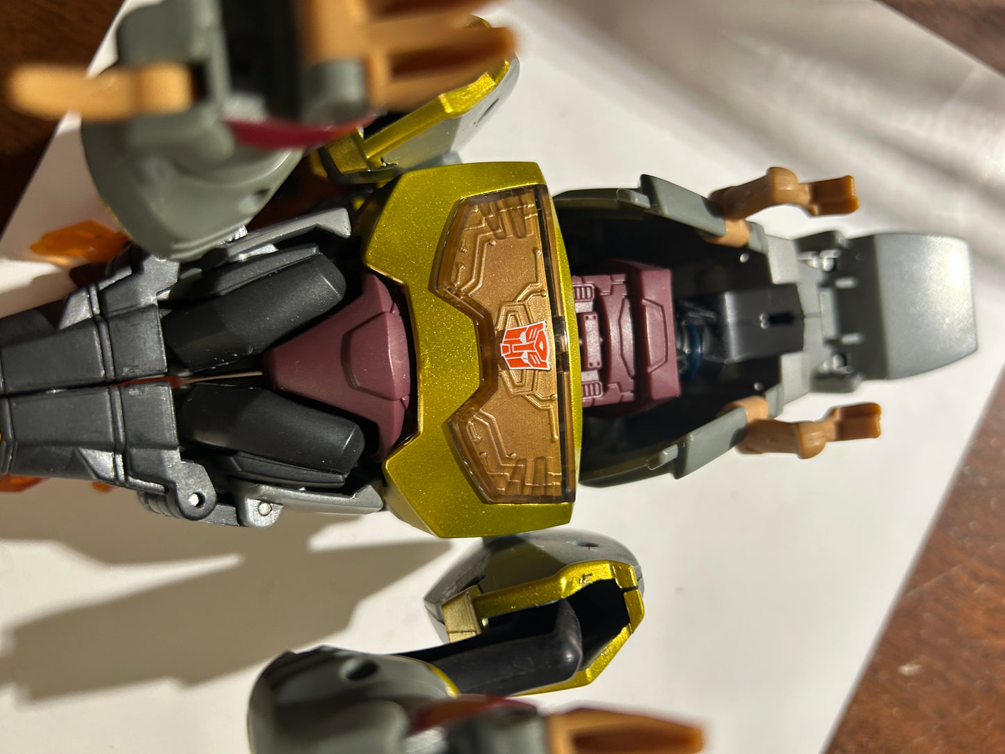 TF Animated Takara Japanese Grimlock voyager TA17