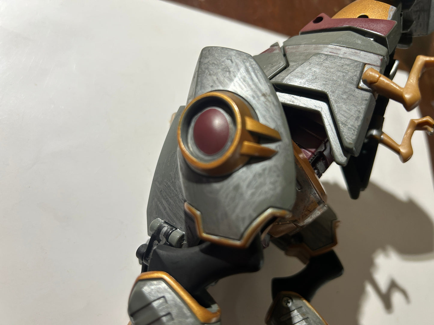 TF Animated Grimlock voyager CUSTOM incomplete