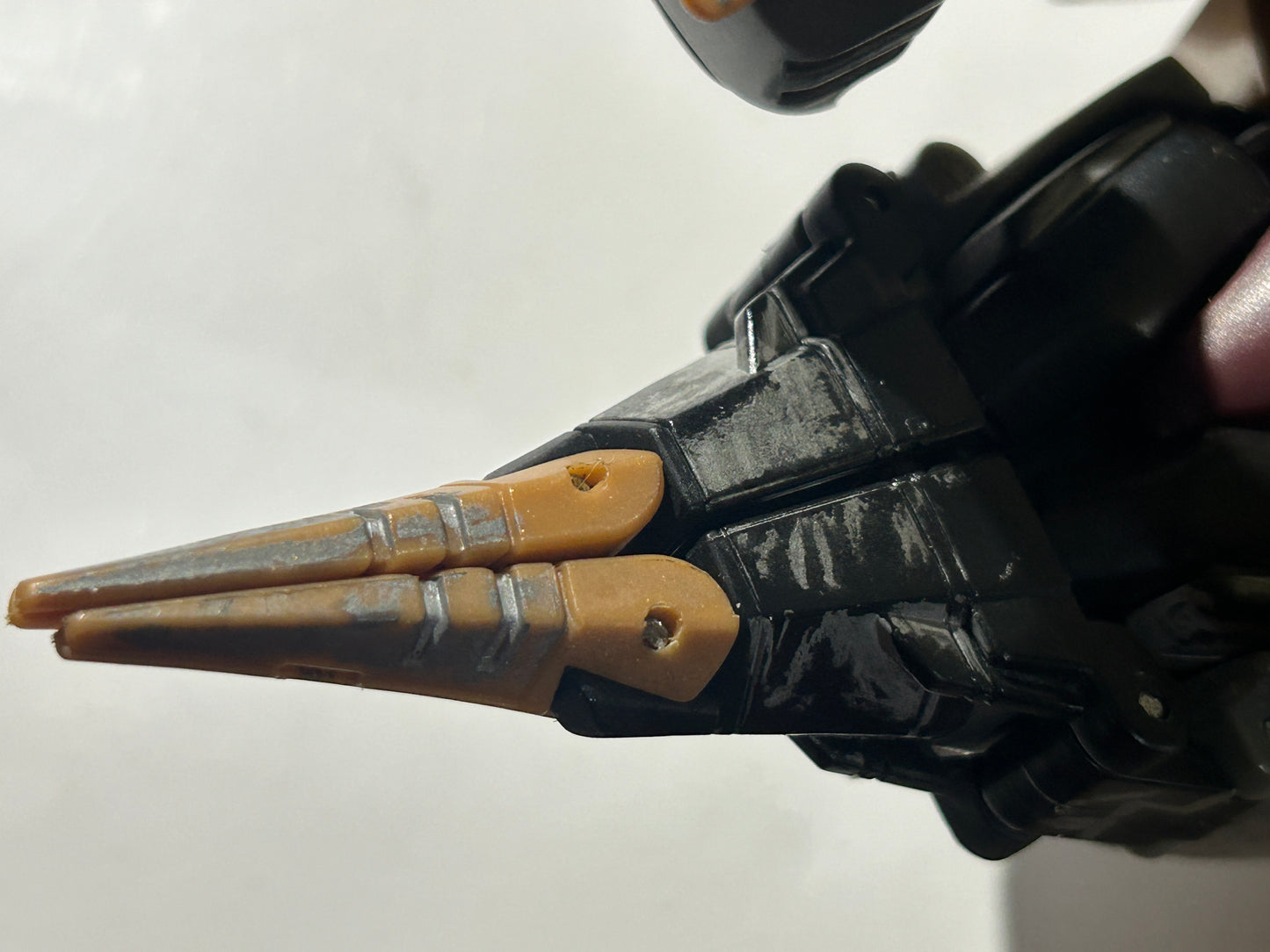 TF Animated Grimlock voyager CUSTOM incomplete