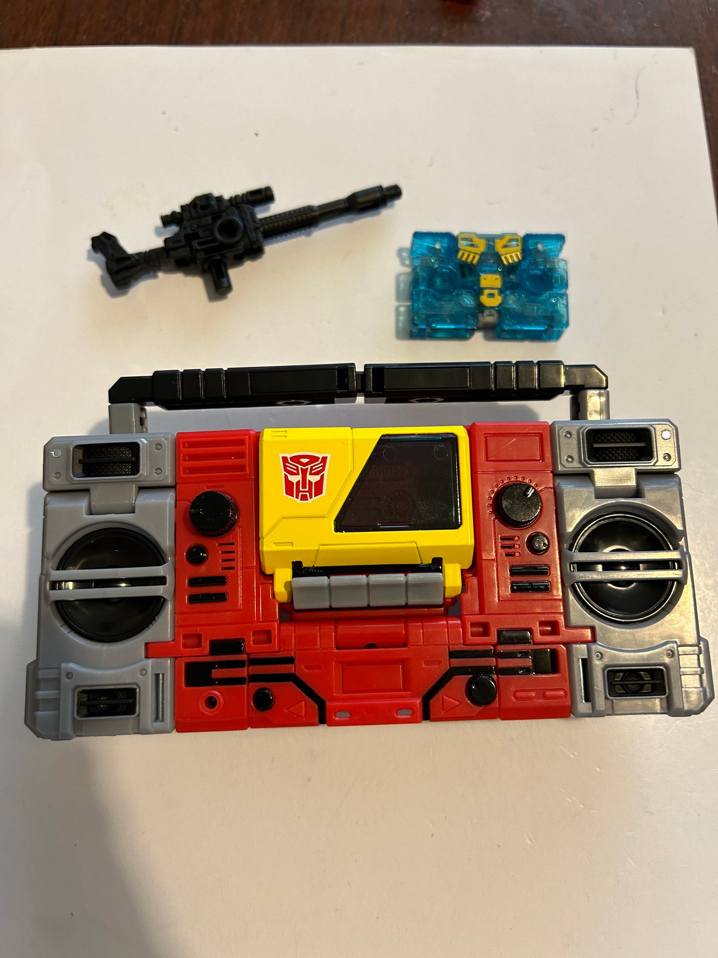 TF Legacy Blaster