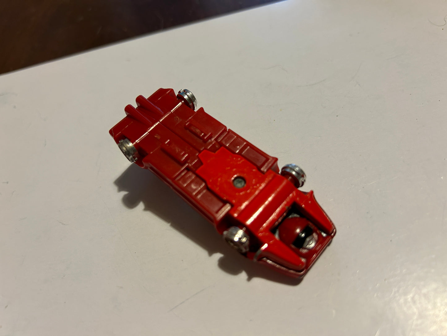 Gobots Turbo #1 incomplete