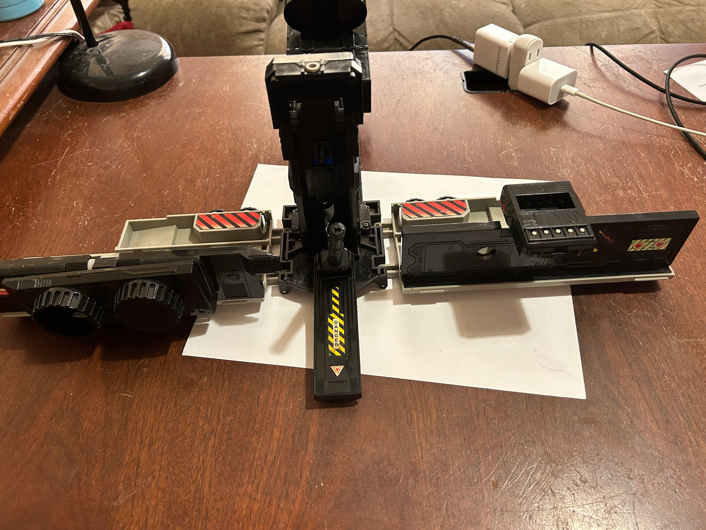 TF G2 Laser Optimus Prime incomplete