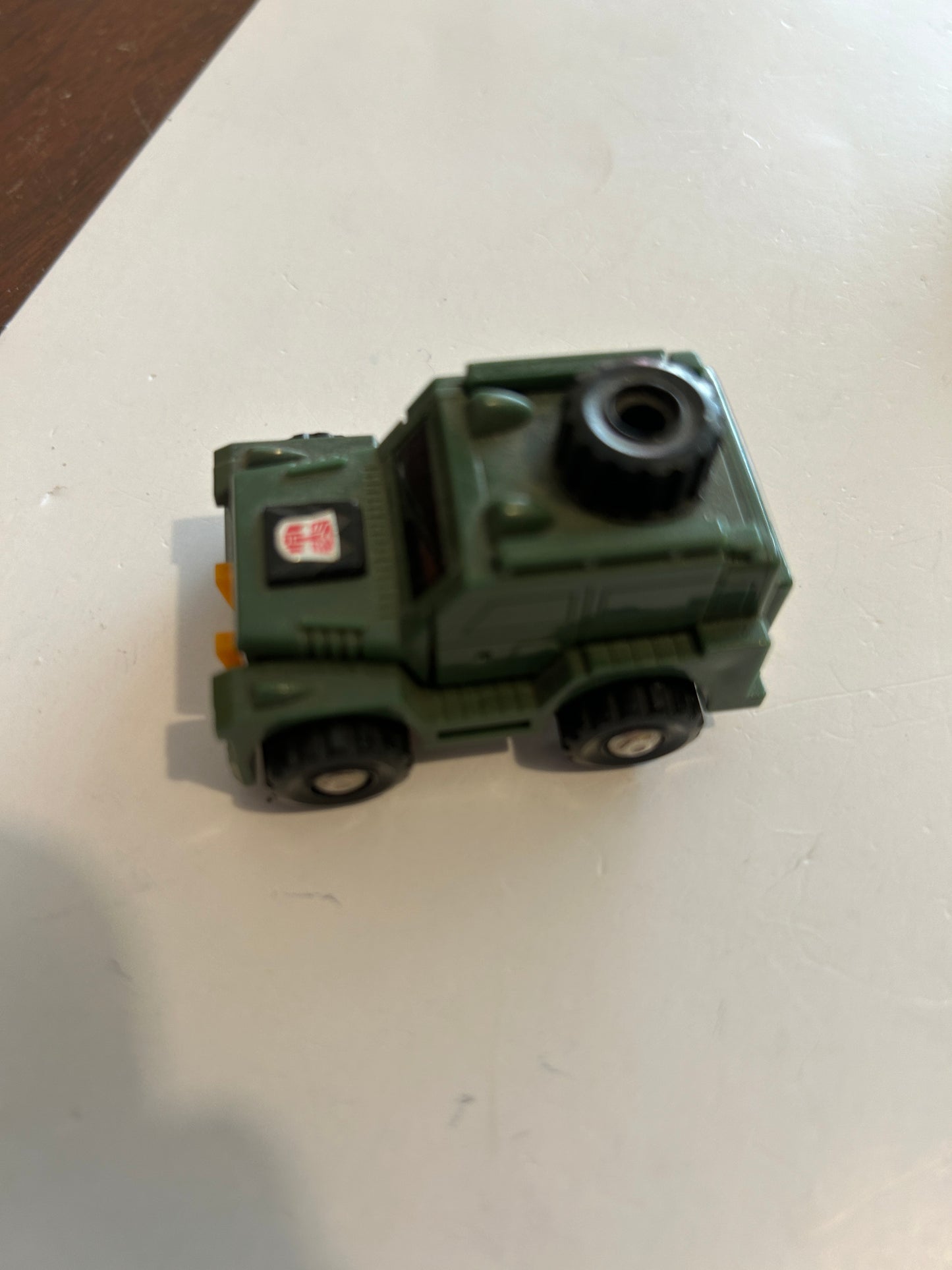 TF G1 Brawn incomplete