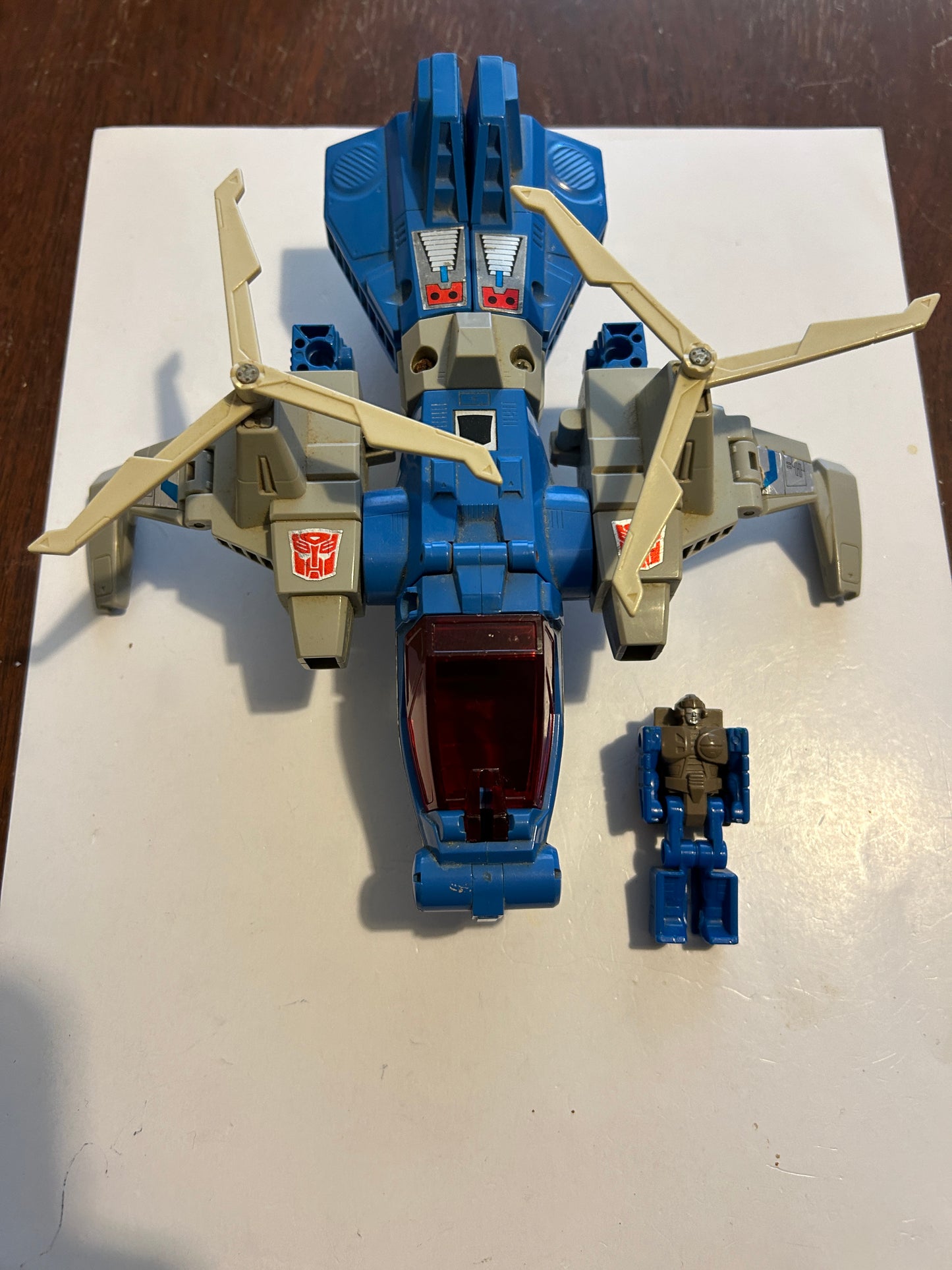 TF G1 Highbrow incomplete