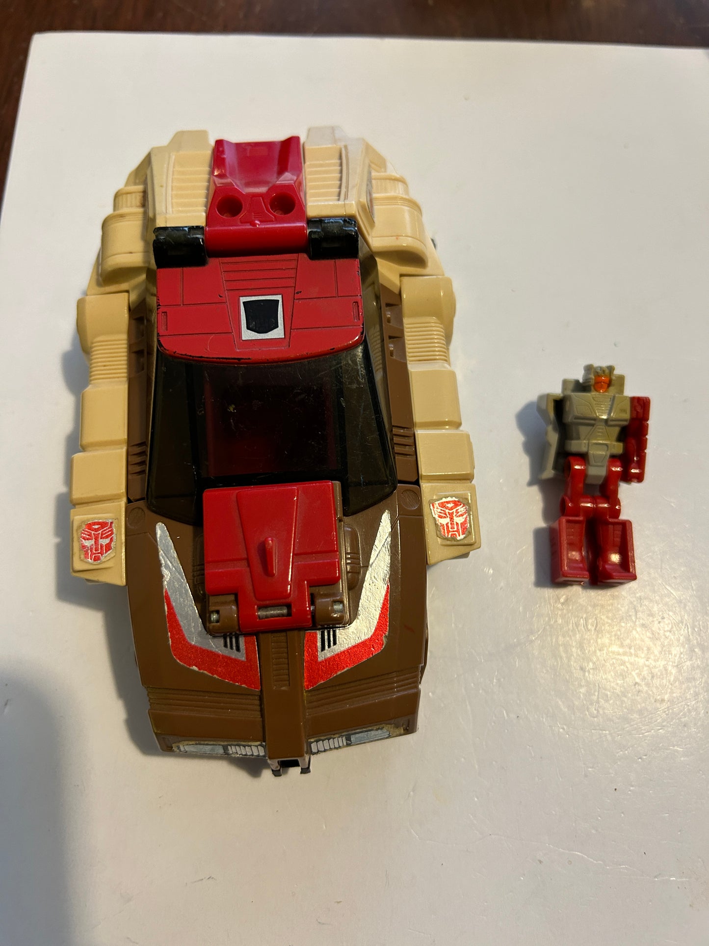 TF G1 Chromedome incomplete