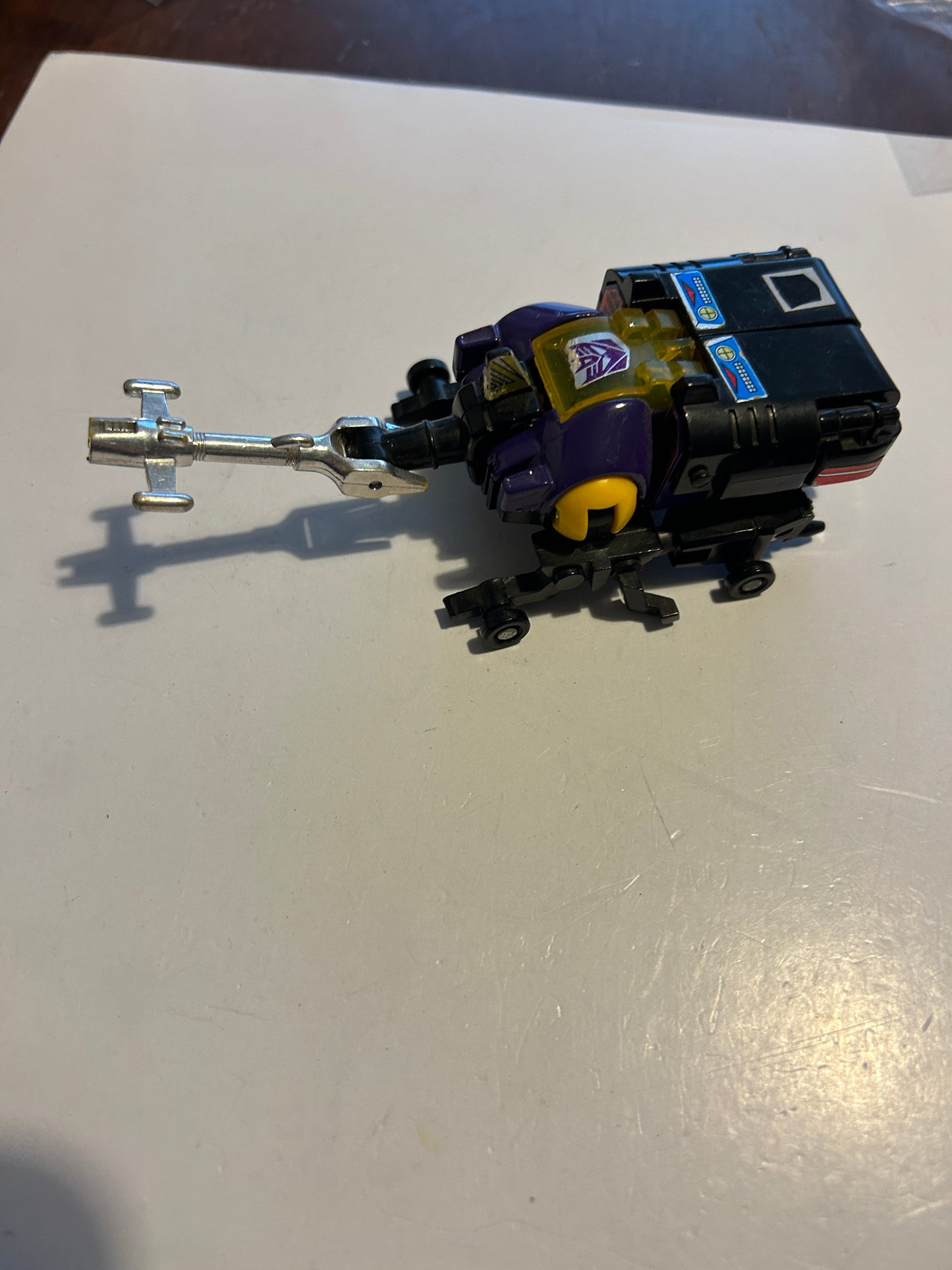 TF G1 Bombshell incomplete