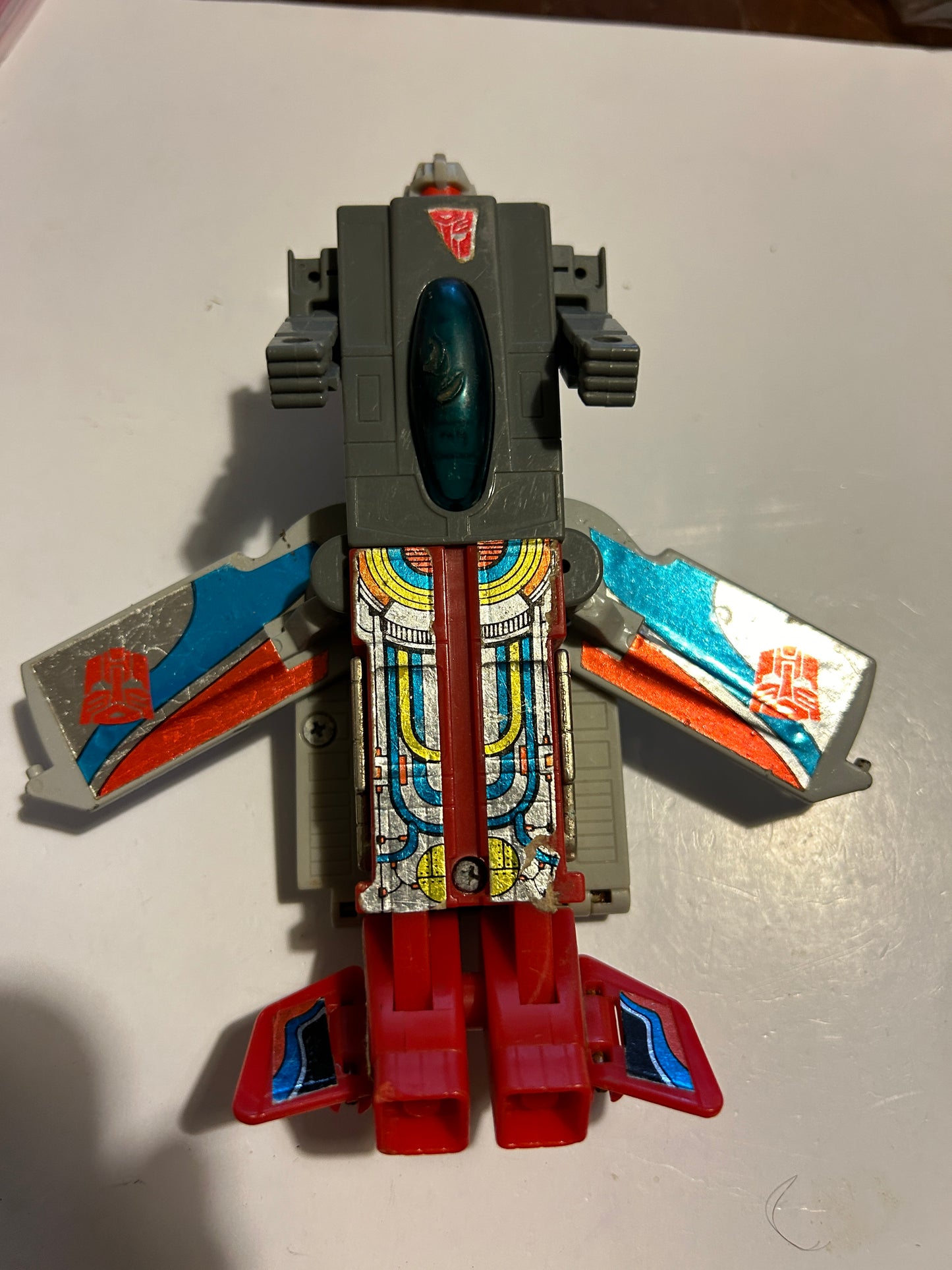 TF G1 Broadside incomplete