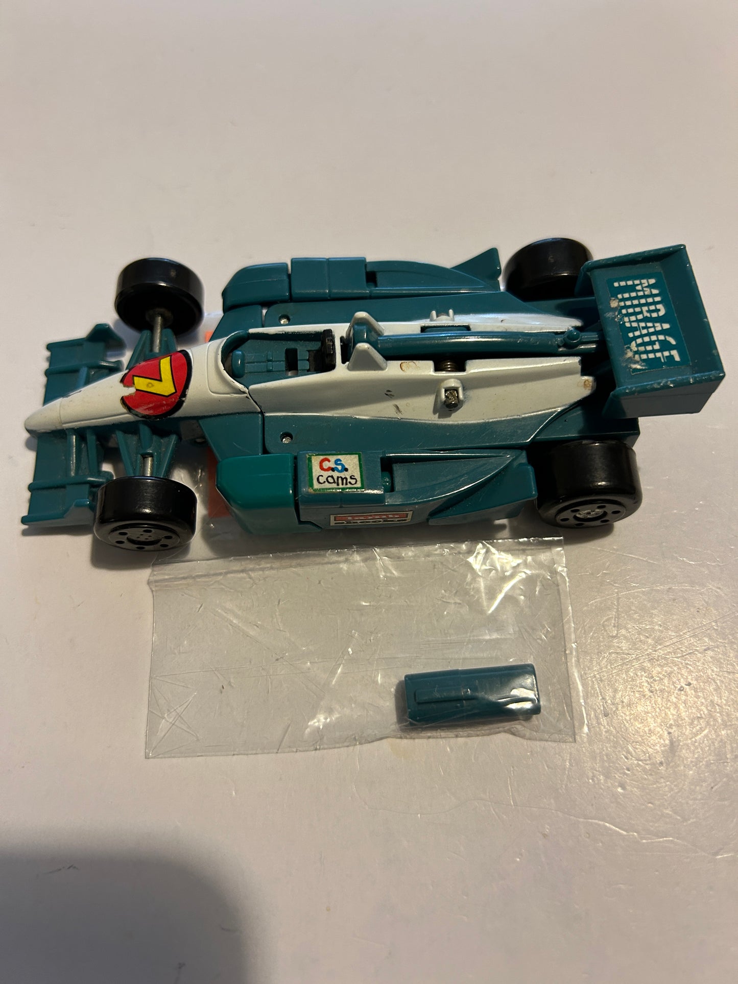 TF MW Mirage incomplete