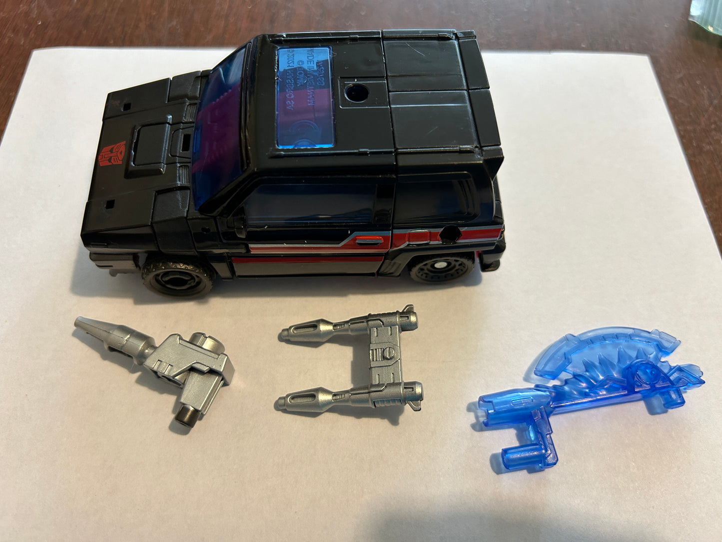 TF Legacy Diaclone Burnout