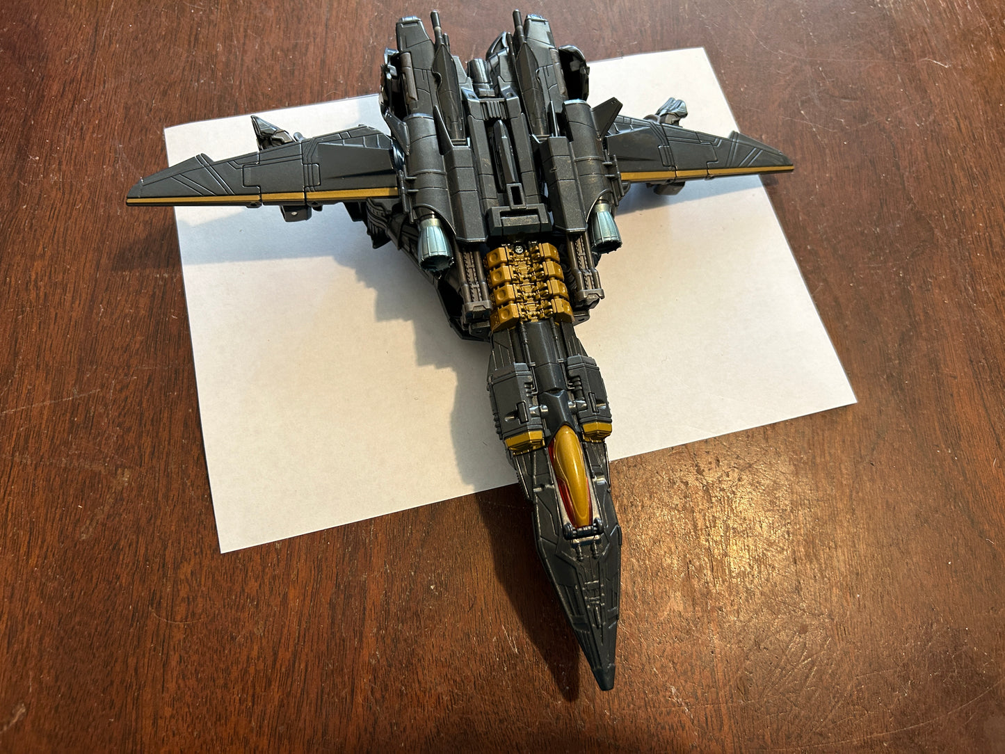 TF Movie 5 TLK Megatron incomplete