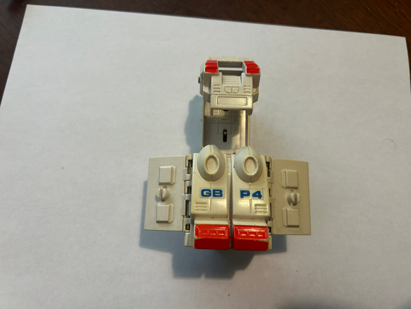 Gobots Guardian Power Suit P4