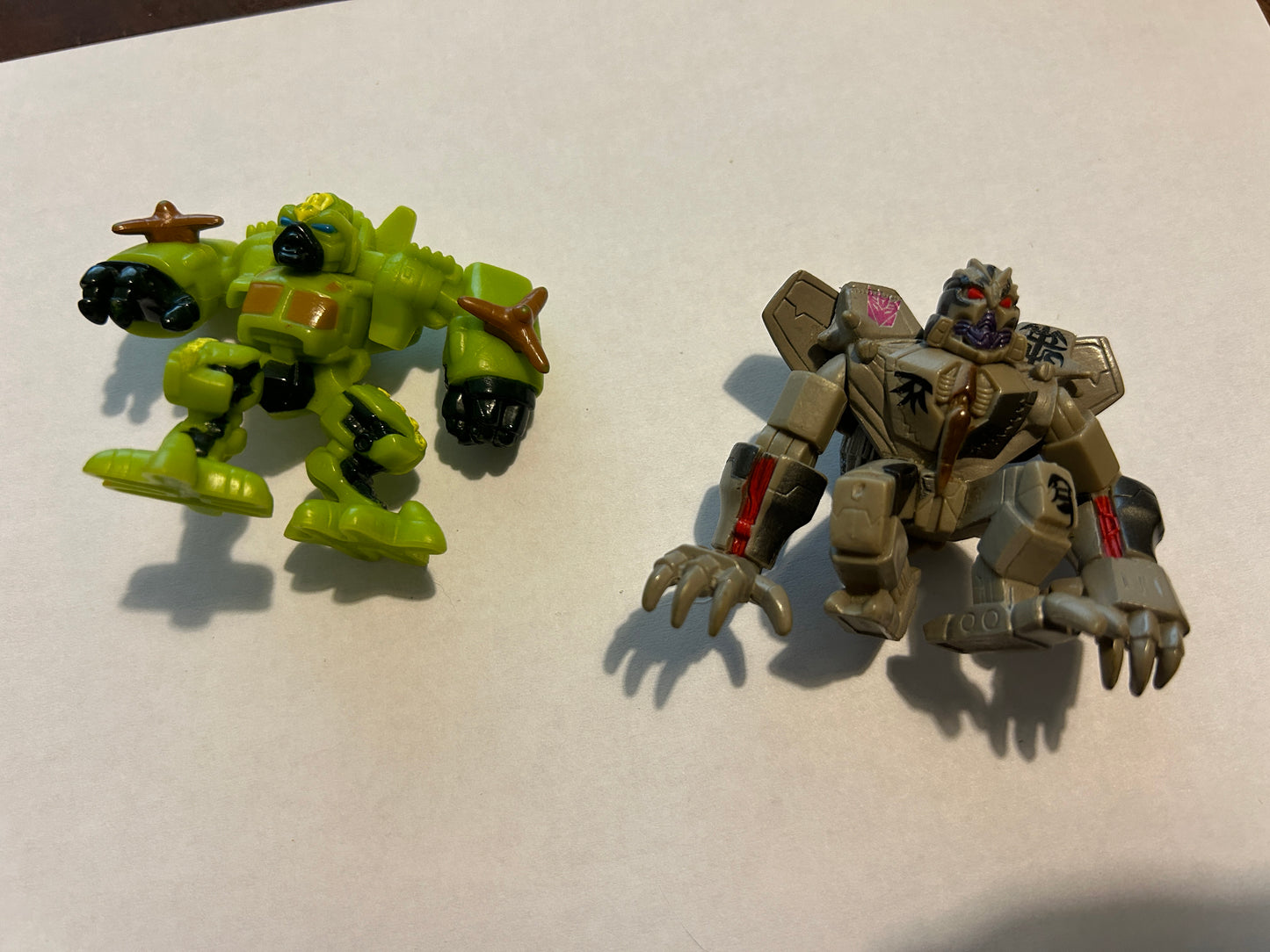 TF Movie 2 ROTF Springer vs Starscream Robot Heroes