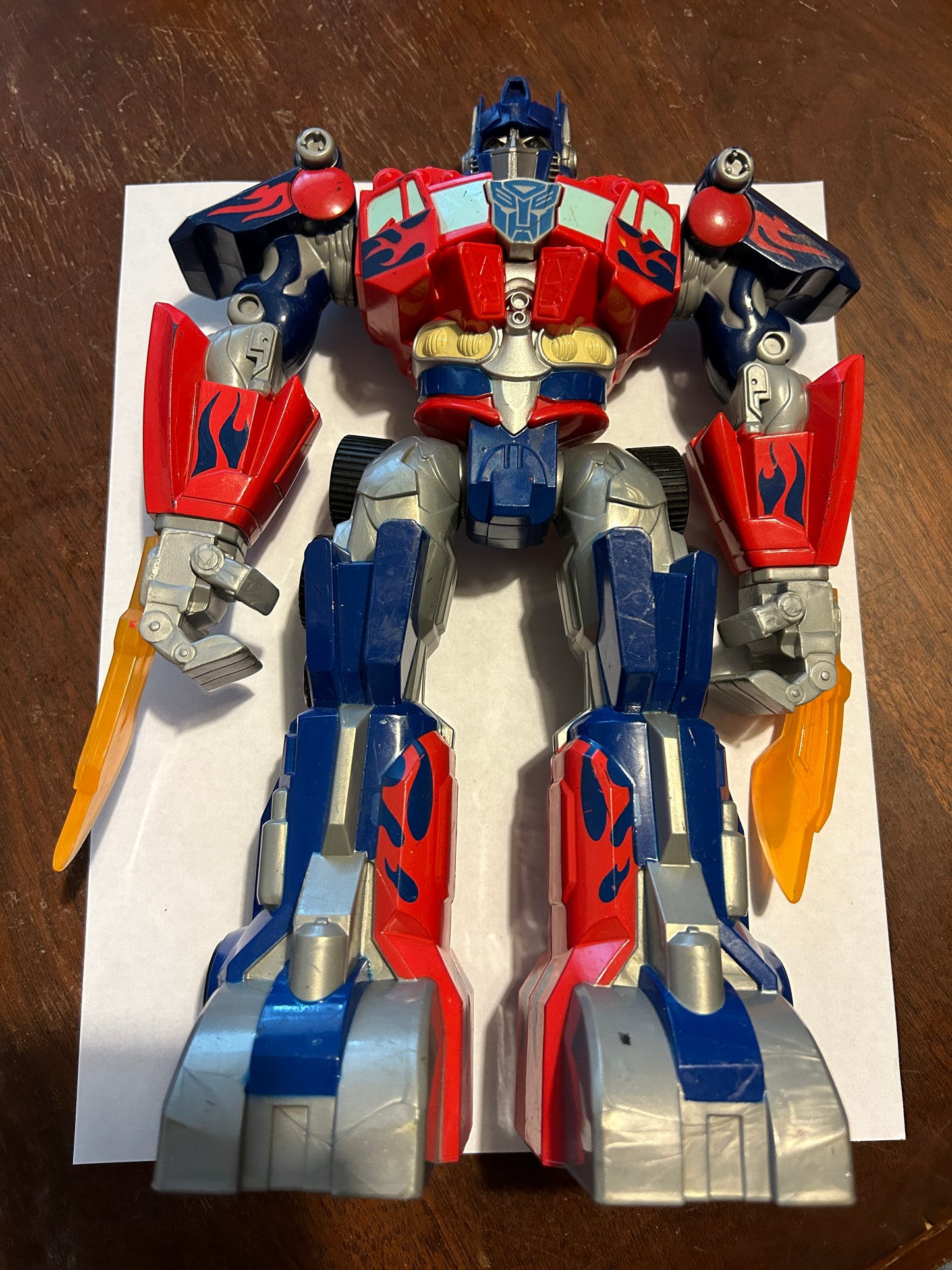 TF HFTD Power Bots Optimus Prime