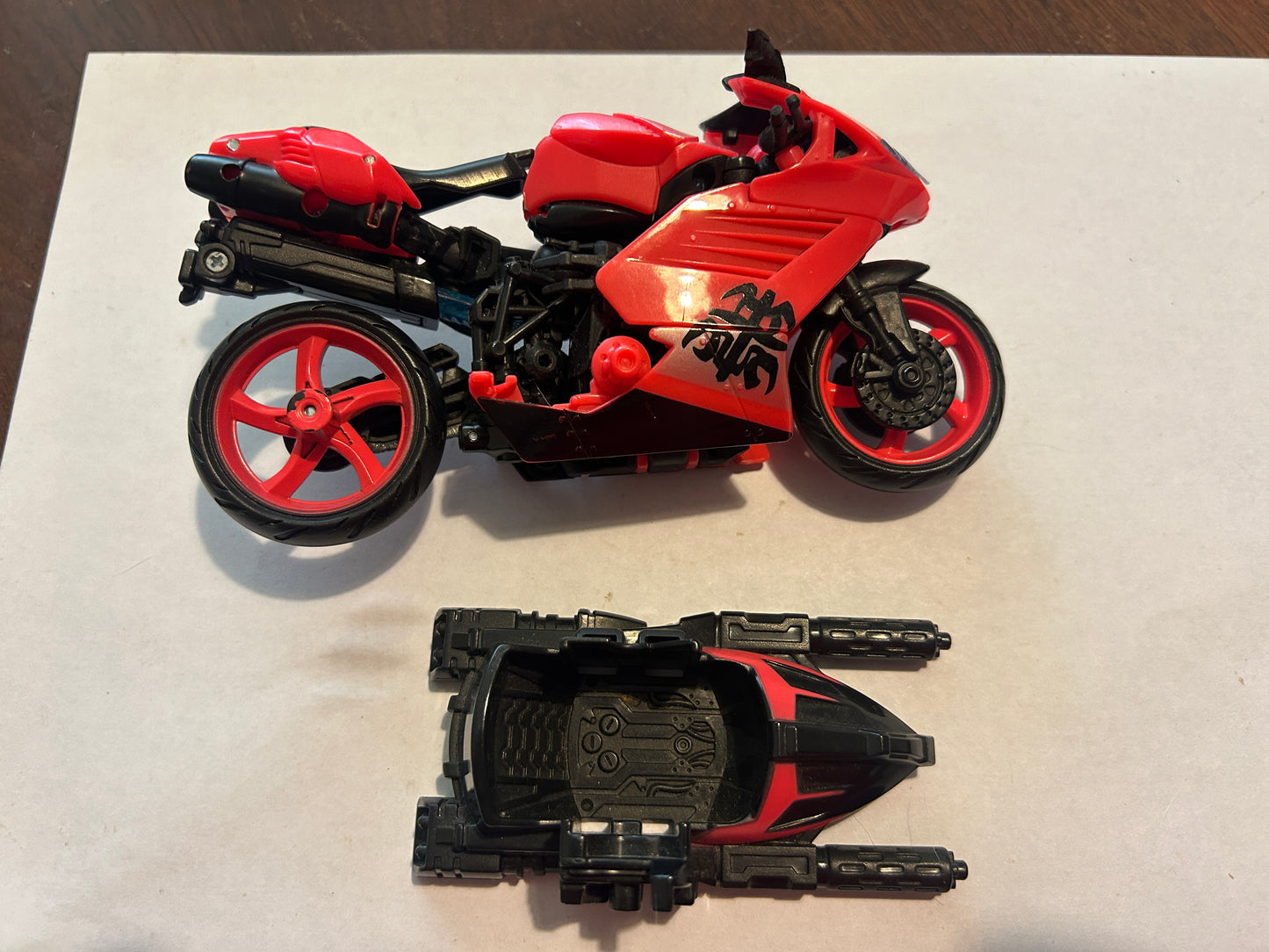 TF Movie 2 ROTF Arcee