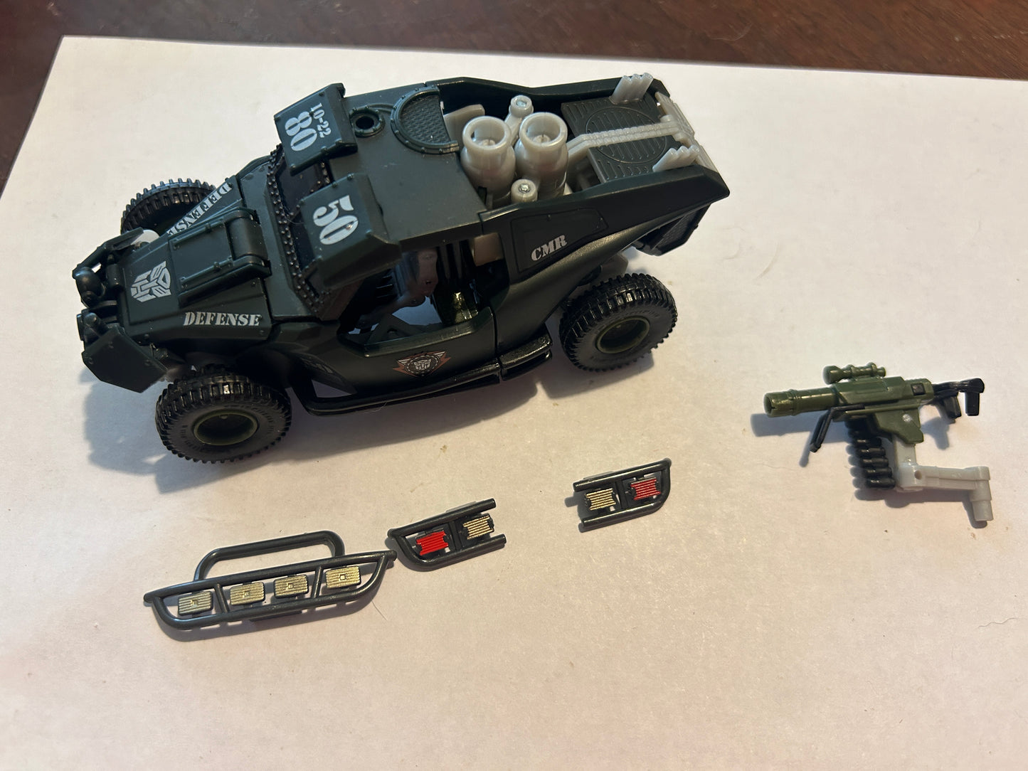 TF Movie 2 ROTF Armorhide
