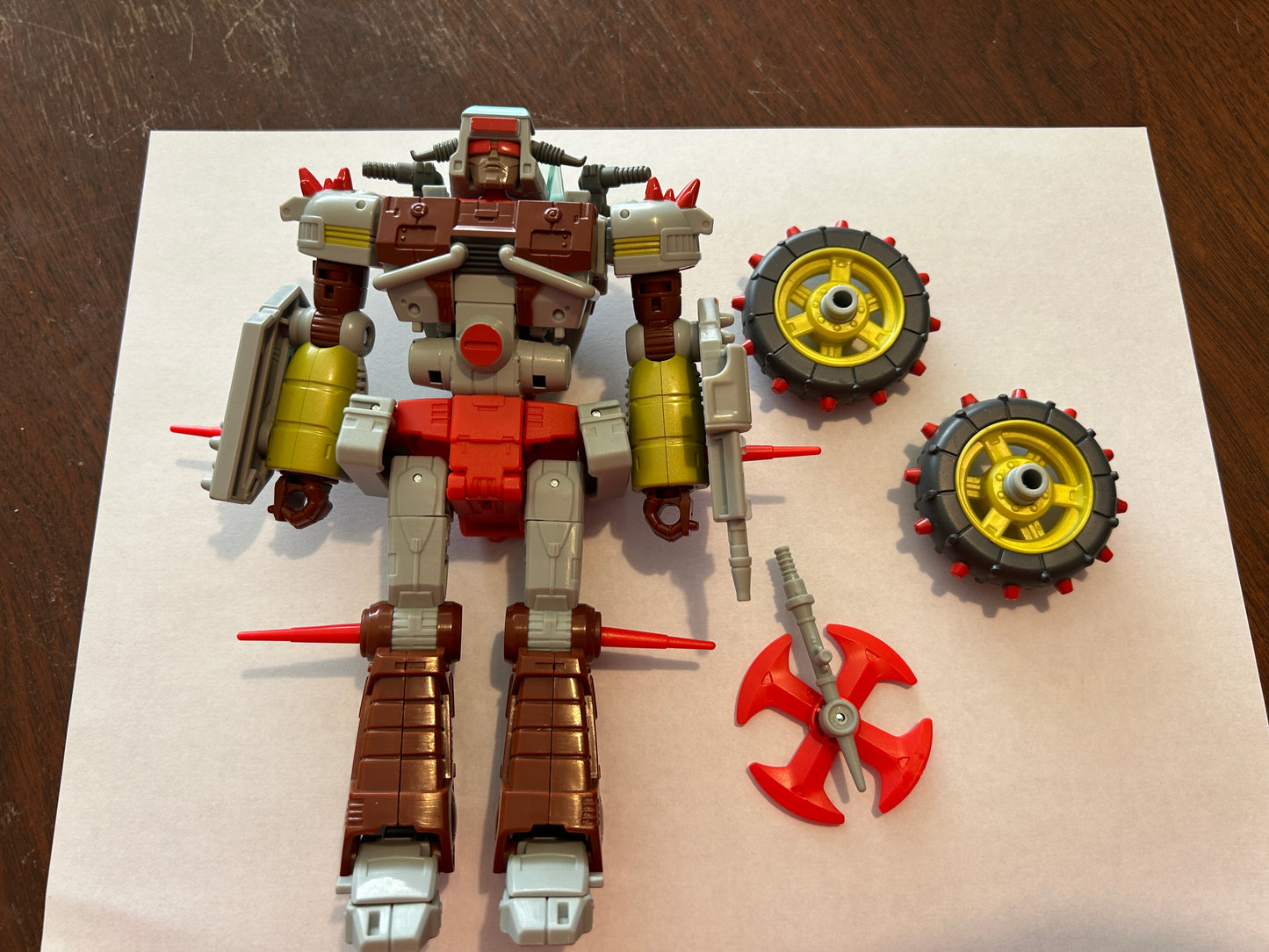 TF Studio Series G1 Junkheap #8614