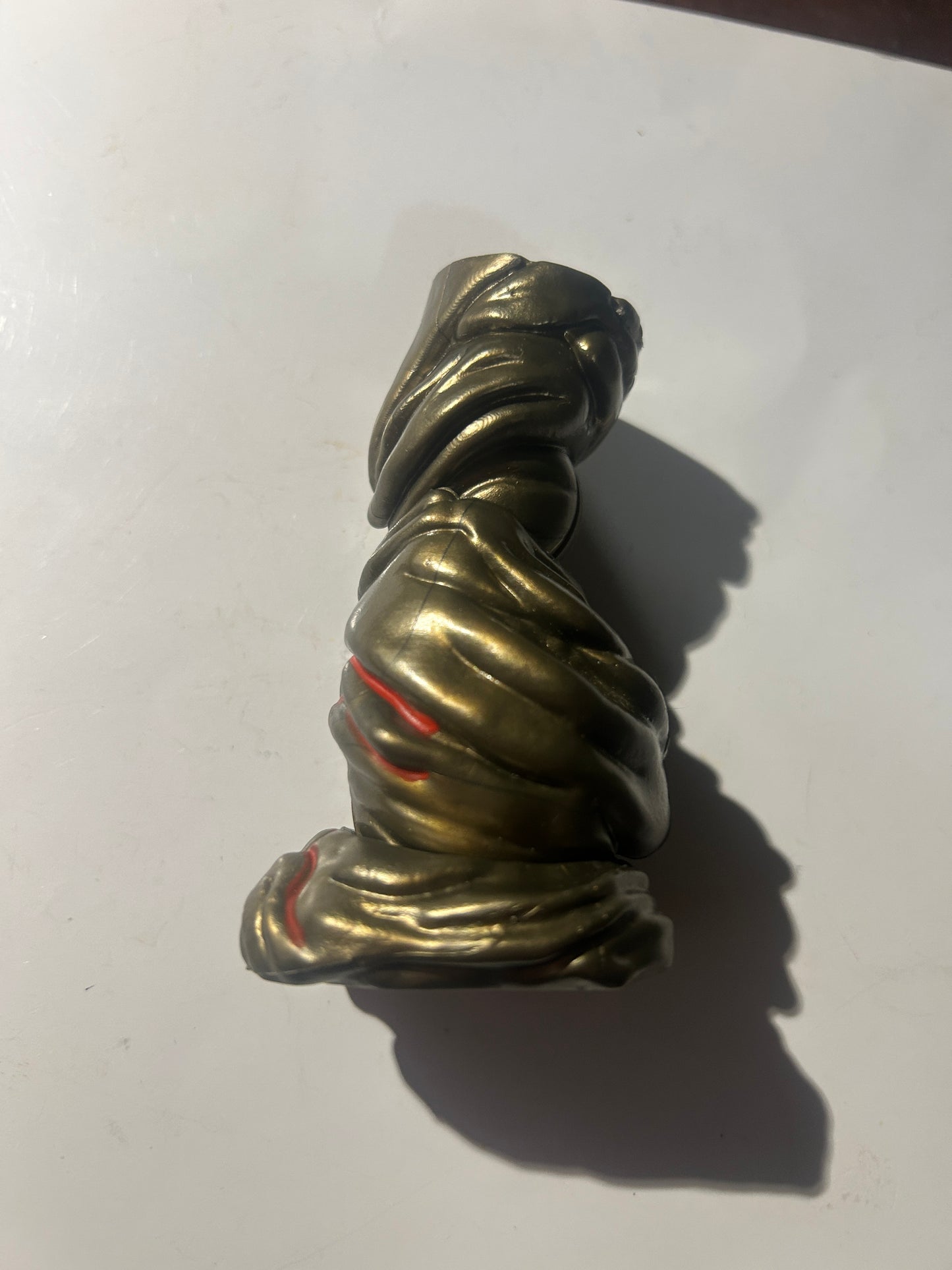 Marvel Legends Molten Man left leg