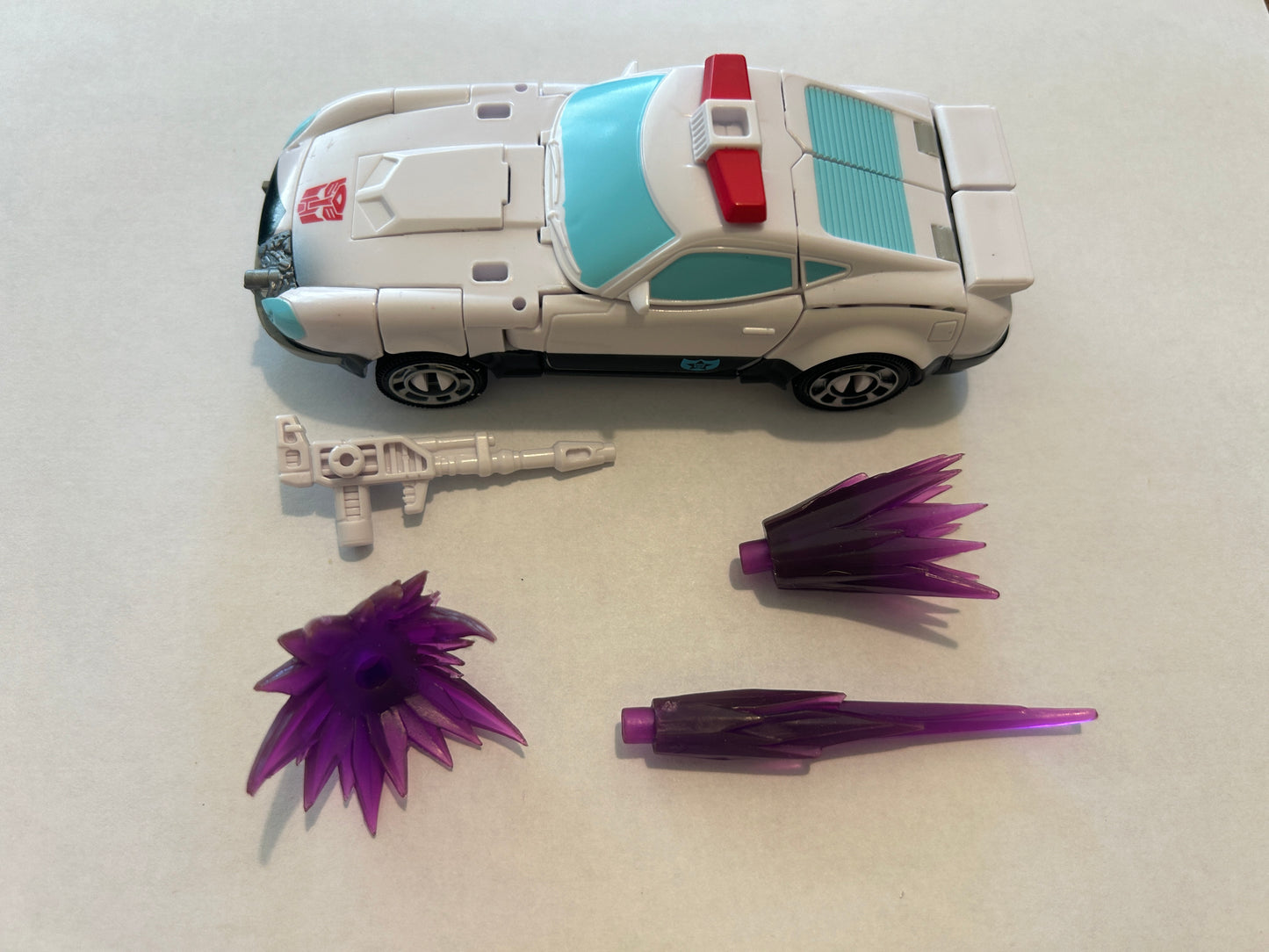 TF Studio Series G1 Prowl #8620