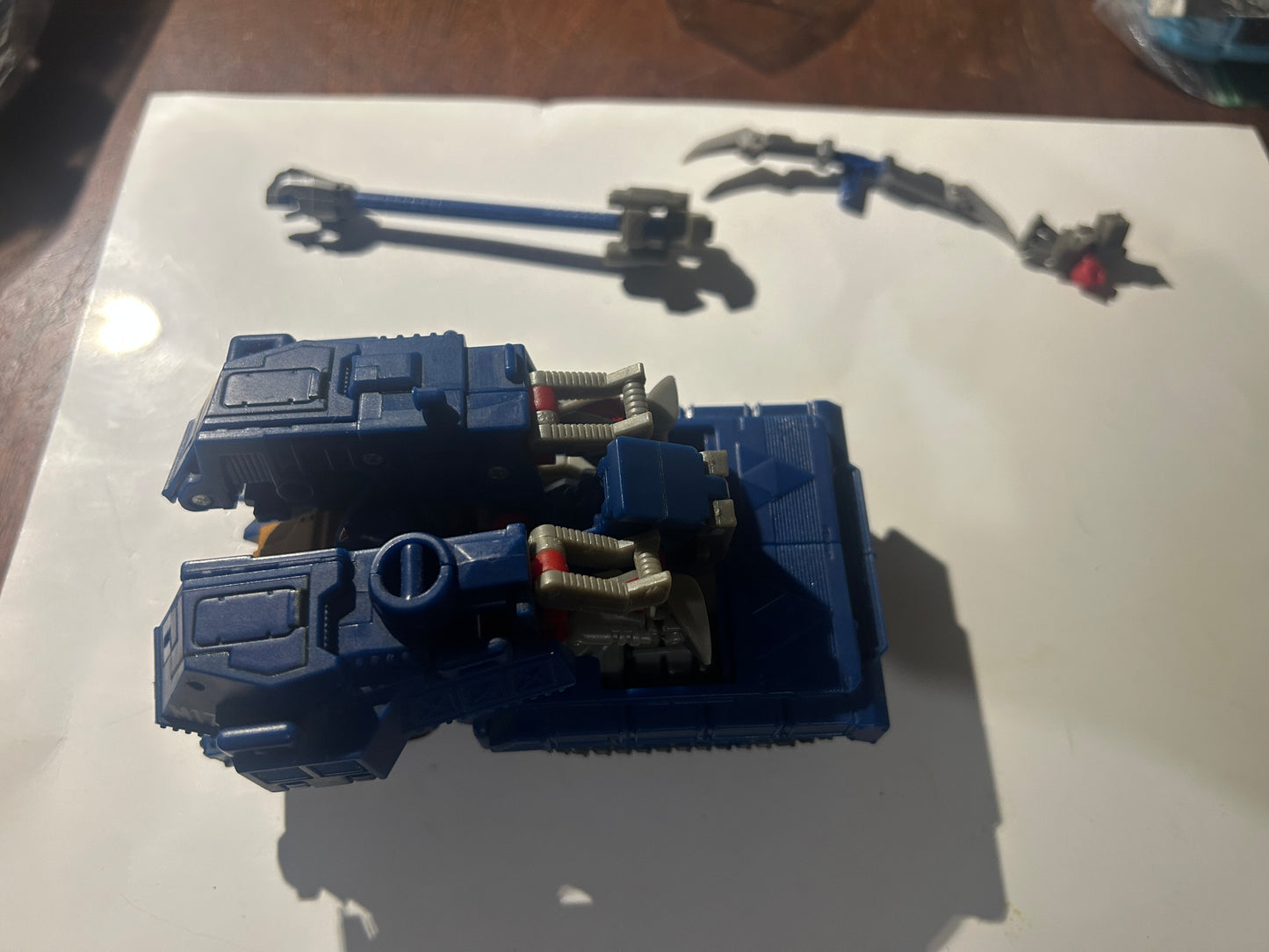 TF Generations Dark Mount dlx incomplete