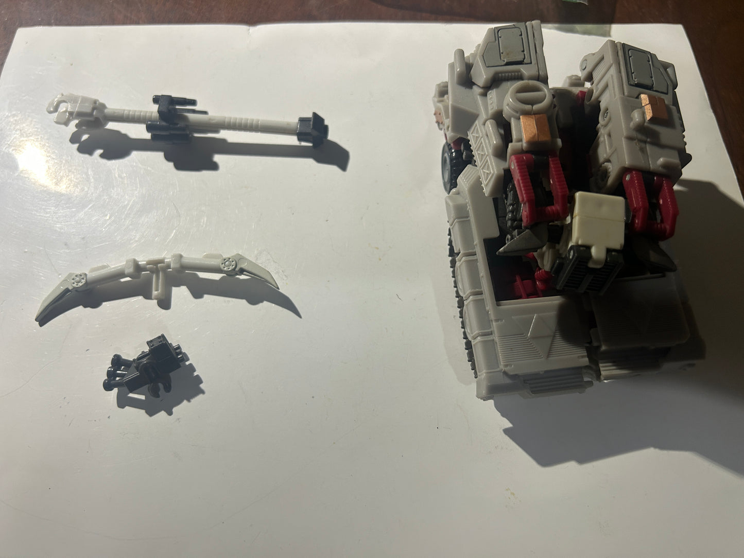 TF Generations Skullgrin dlx incomplete #2
