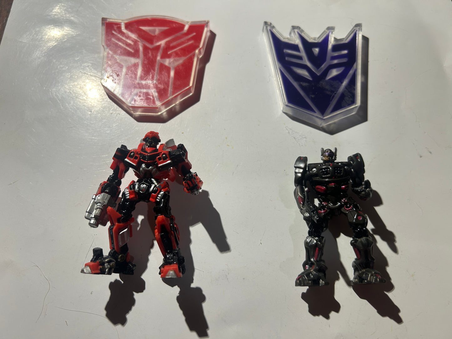 TF Movie 2 ROTF Titanium Cliffjumper vs Dead End