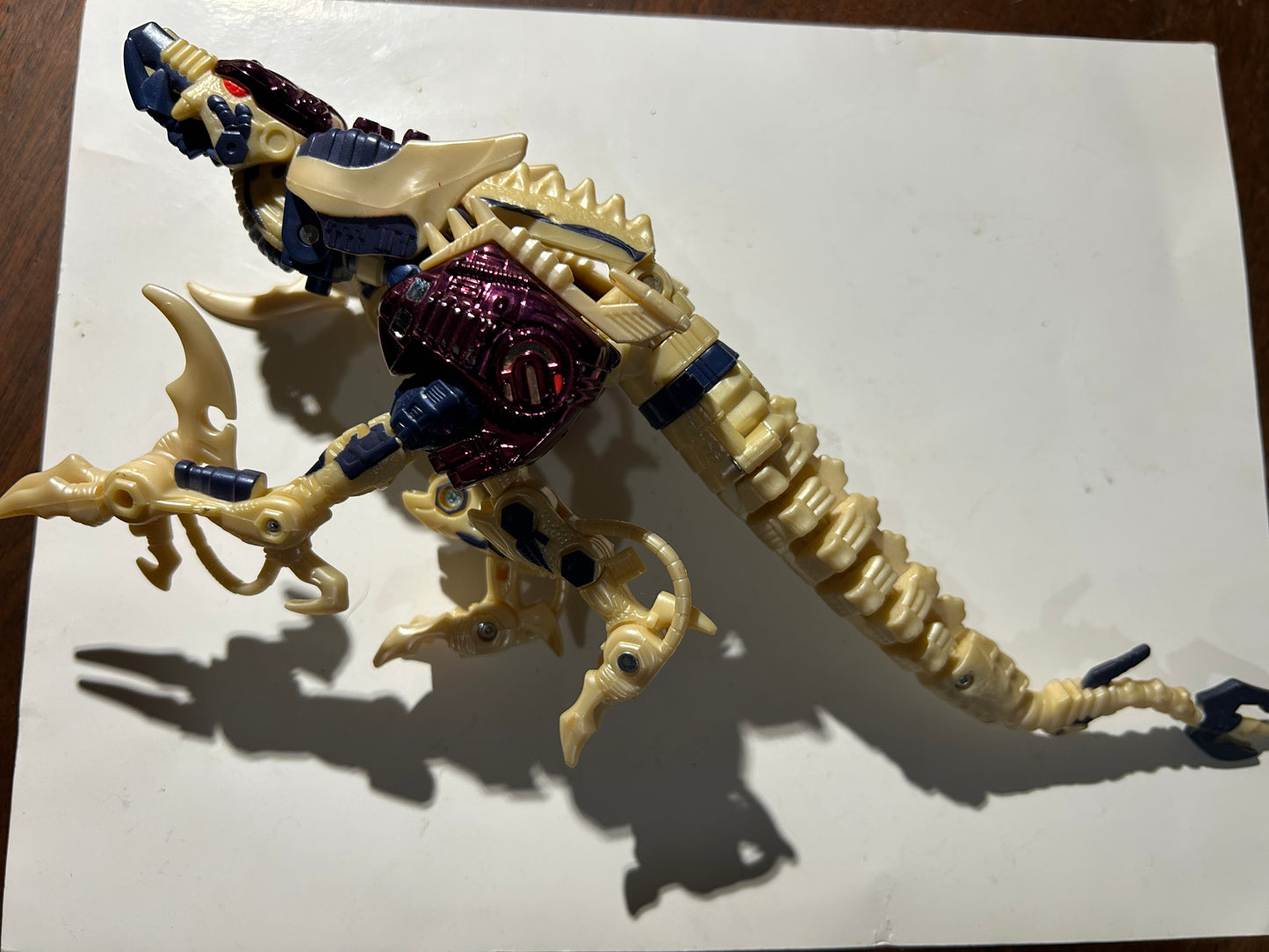 TF Beast Wars Dinobot Transmetal 2