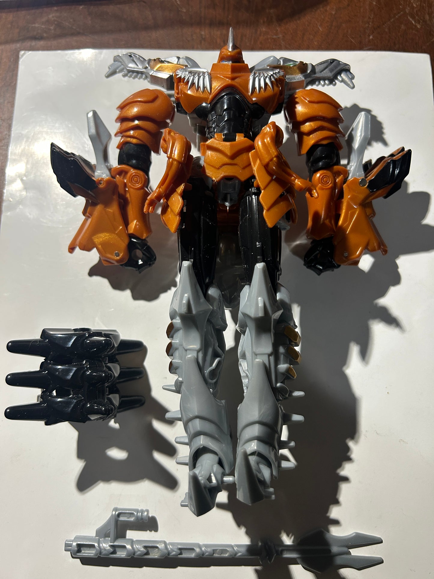 TF Movie 4 AoE Grimlock vgr from Evolution TRU set