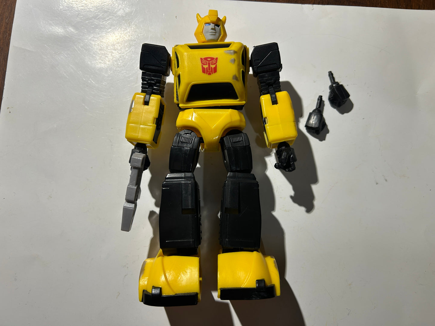 TF R.E.D. Bumblebee incomplete