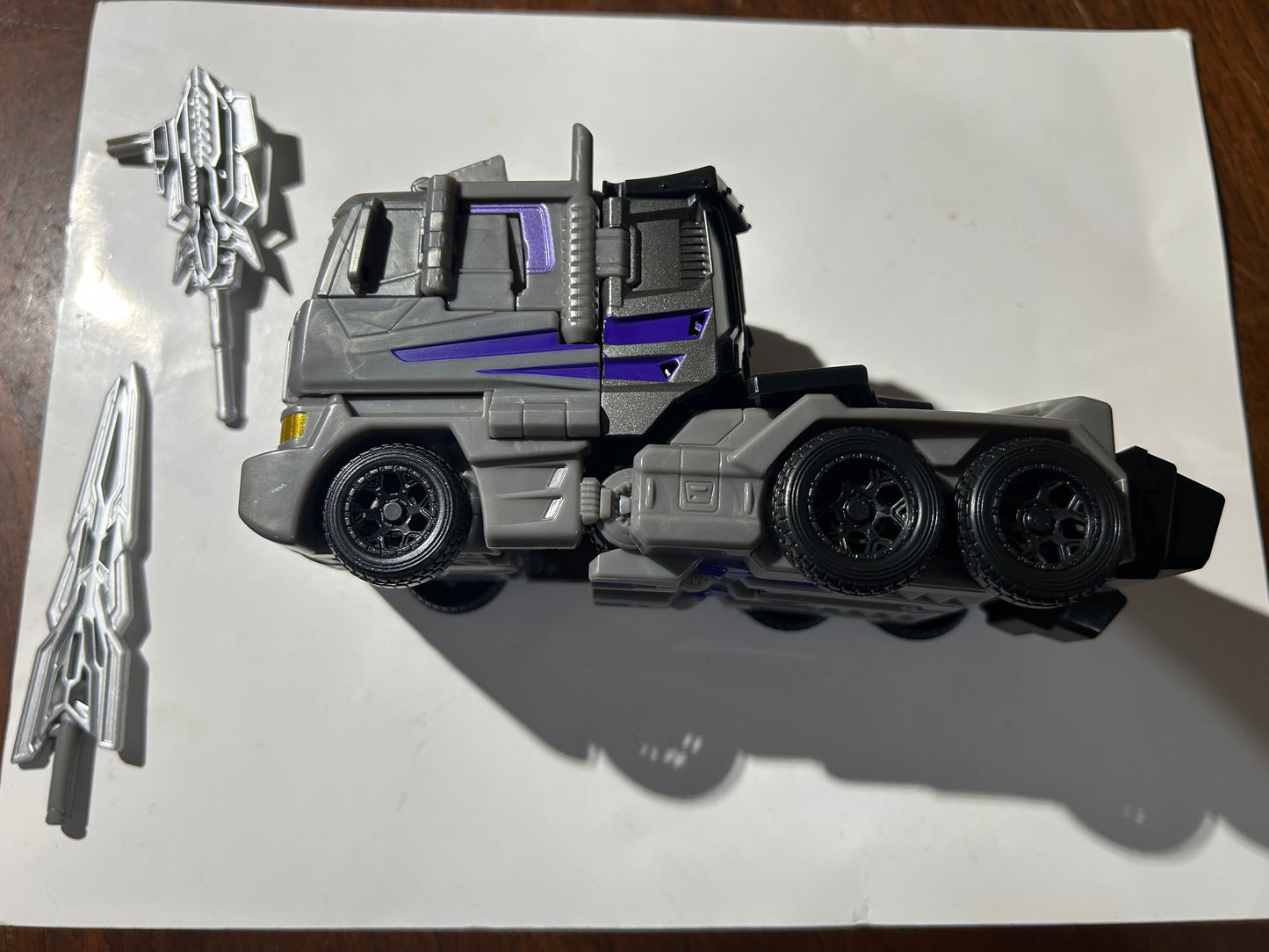TF Combiner Wars Motormaster