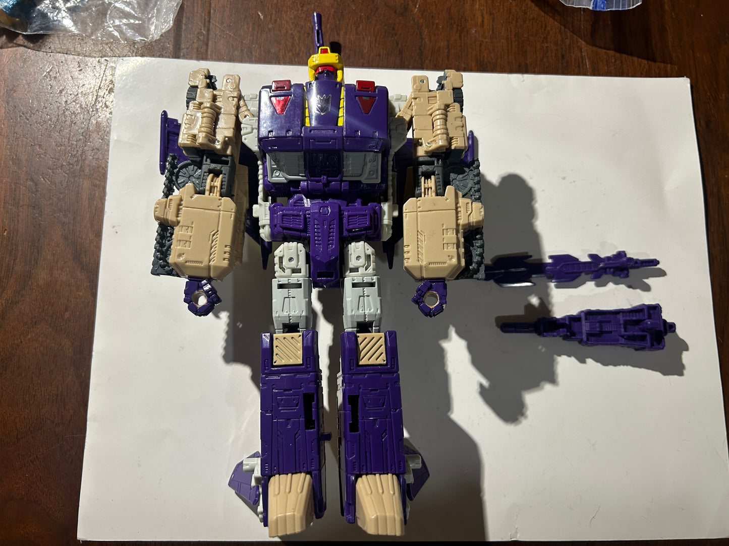 TF Titans Return Blitzwing