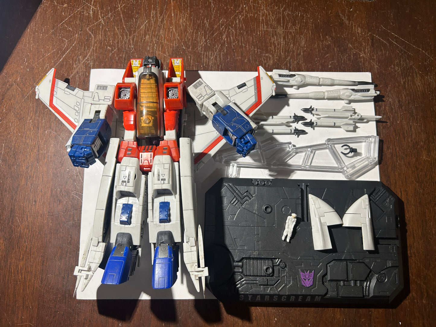 TF Masterpiece Starscream Wal-Mart exclusive