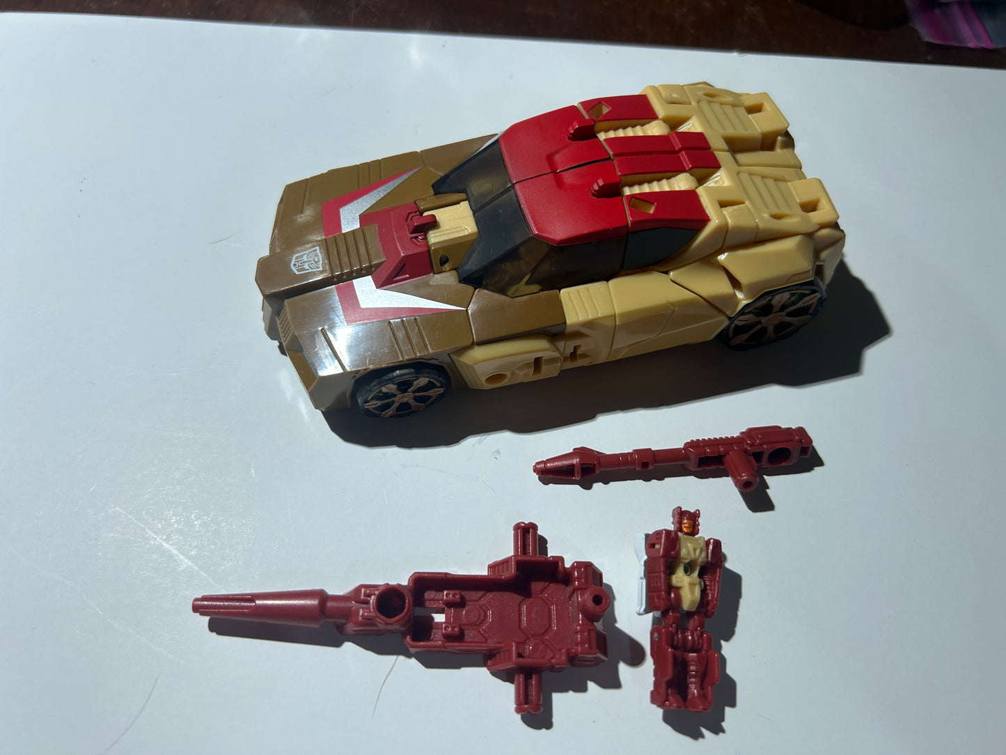TF Titans Return Chromedome RETRO