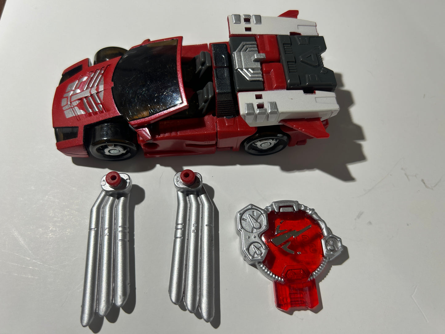 TF Cybertron Swerve scout