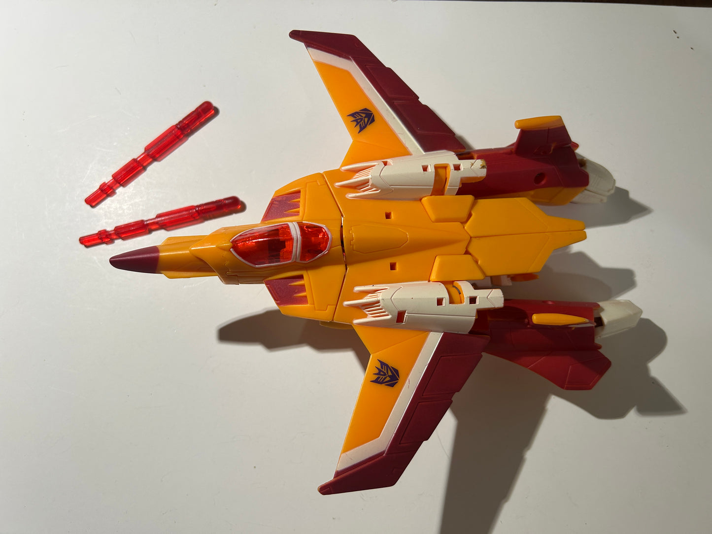 TF Animated Sunstorm vgr (Target excl)
