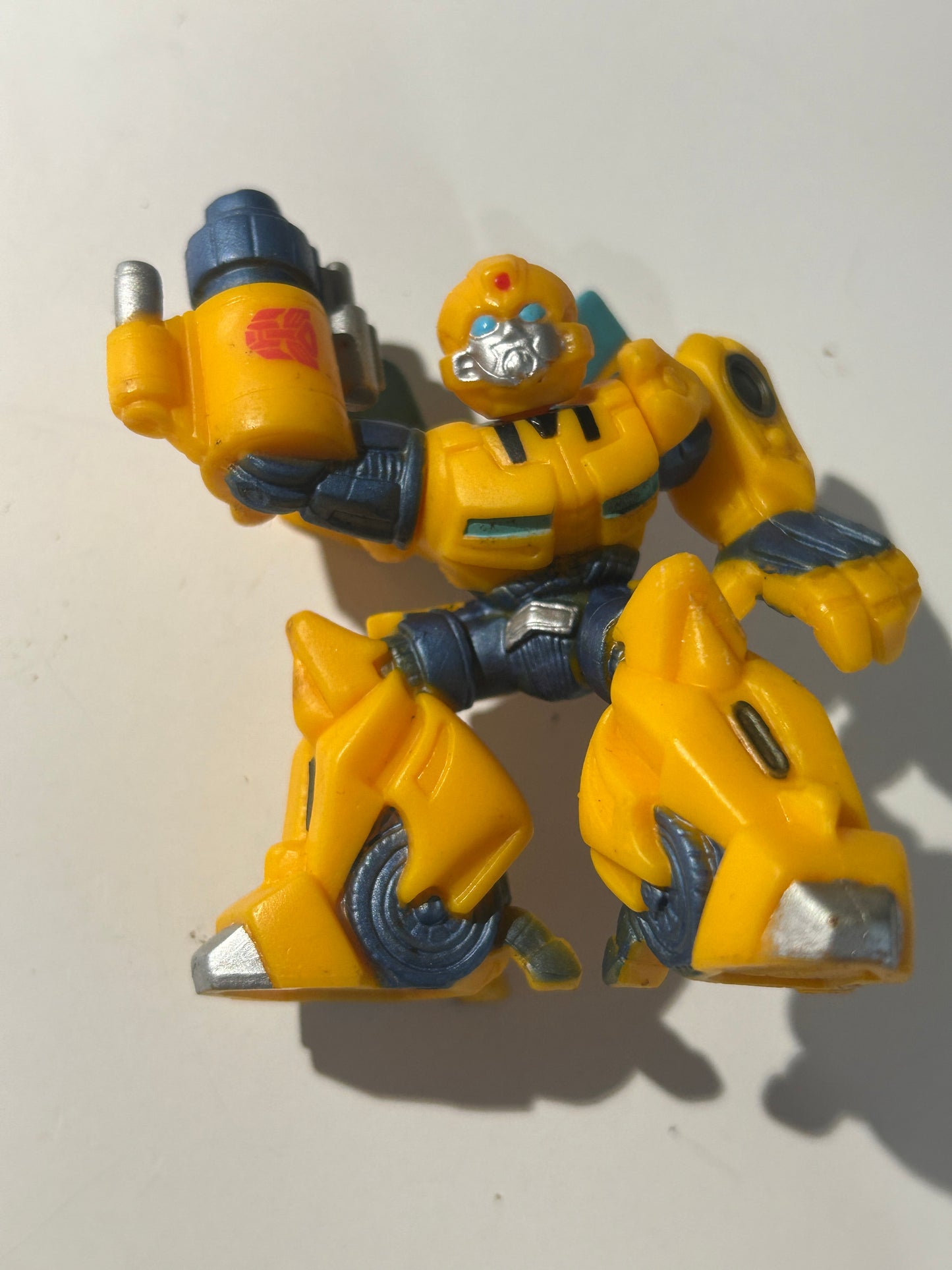 TF Movie 1 Bumblebee Robot Heroes