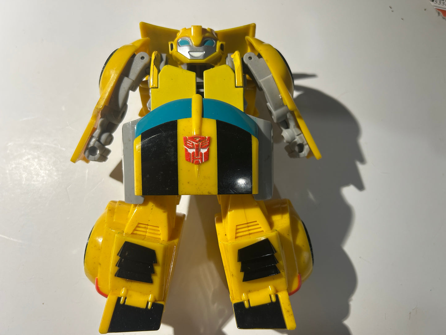 TF Rescue Bots Bumblebee transformable
