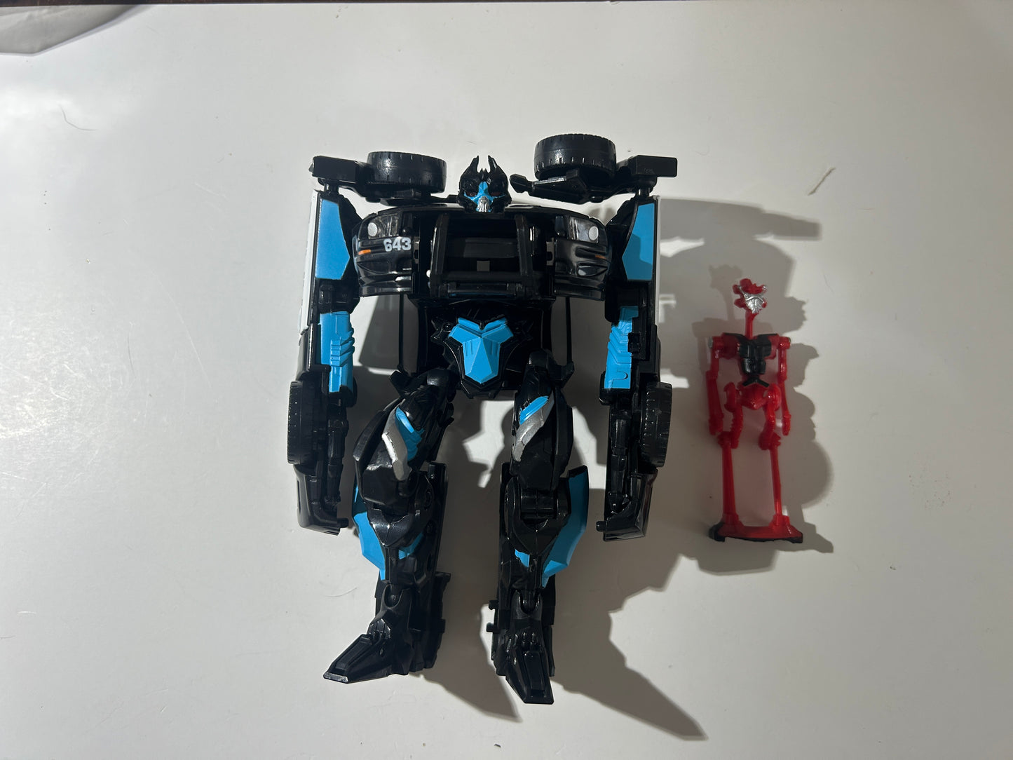 TF Movie 1 Barricade deluxe (Allspark Power Target excl)