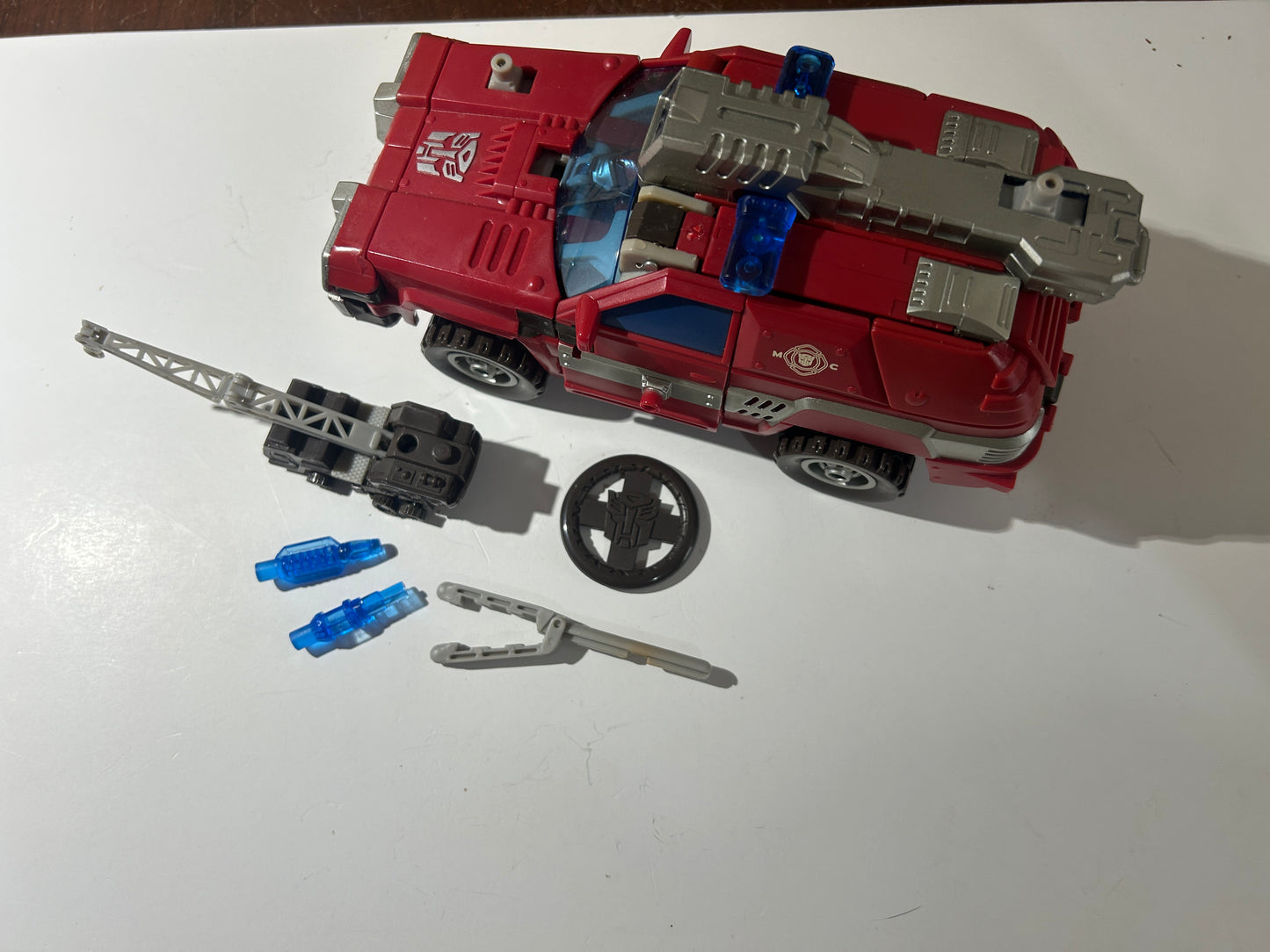TF Movie 1 Inferno voyager (Toys R Us excl)