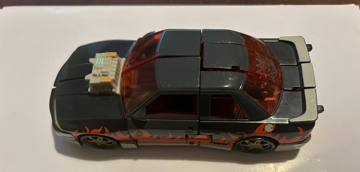 TF Cybertron Runamuck incomplete