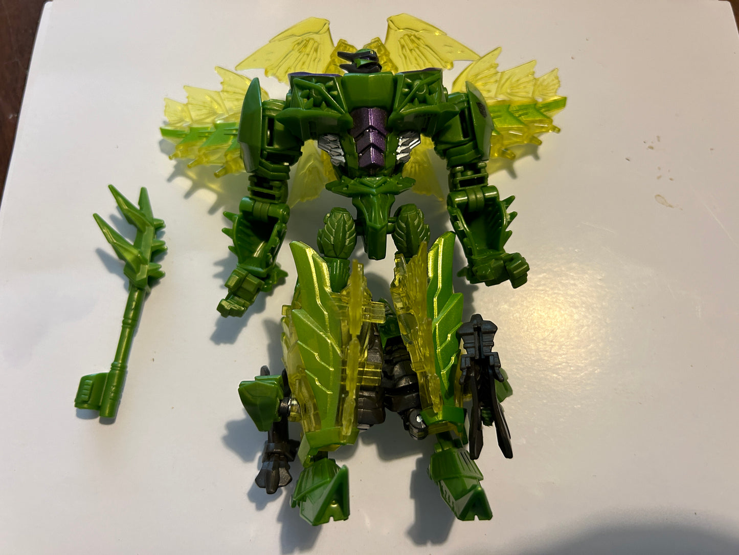 TF Movie 4 AoE Snarl (deluxe) incomplete