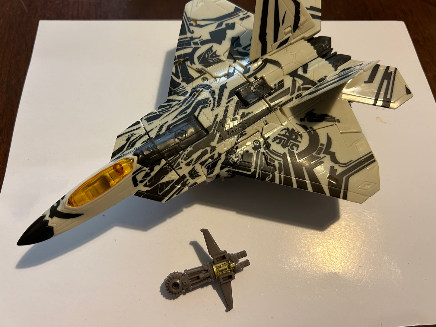 TF Studio Series ROTF Starscream #21 incomplete