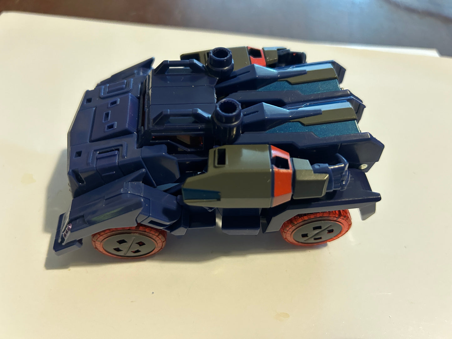 TF RID2015 Soundwave Warrior Class incomplete